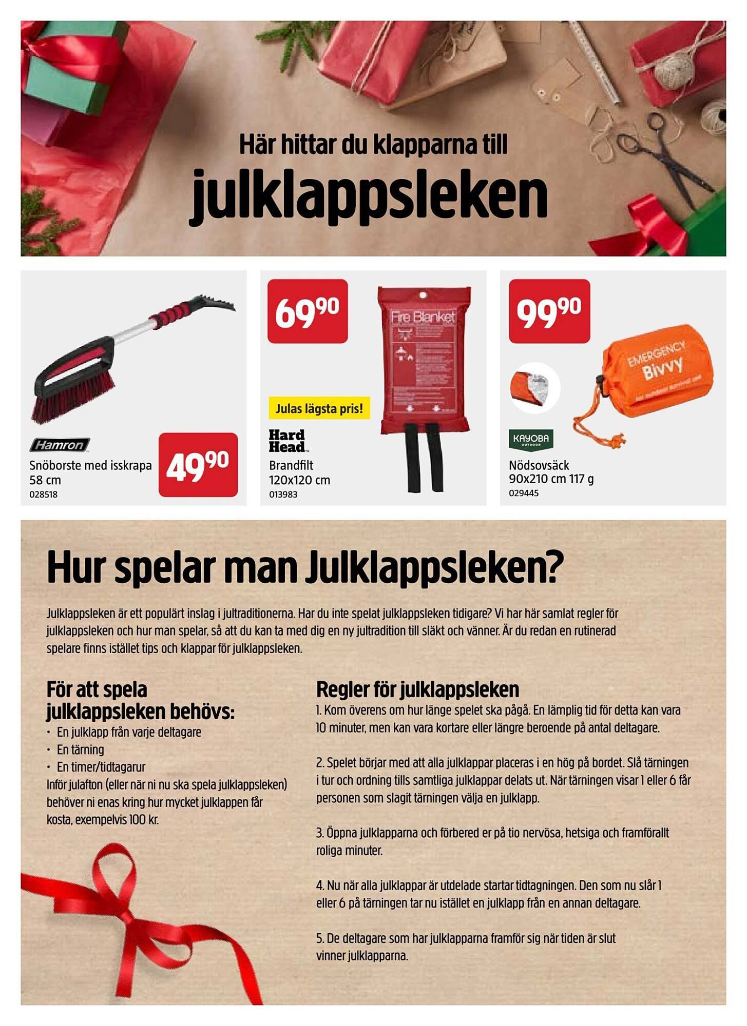 Jula reklamblad (2025-12-02 - 2025-12-15)