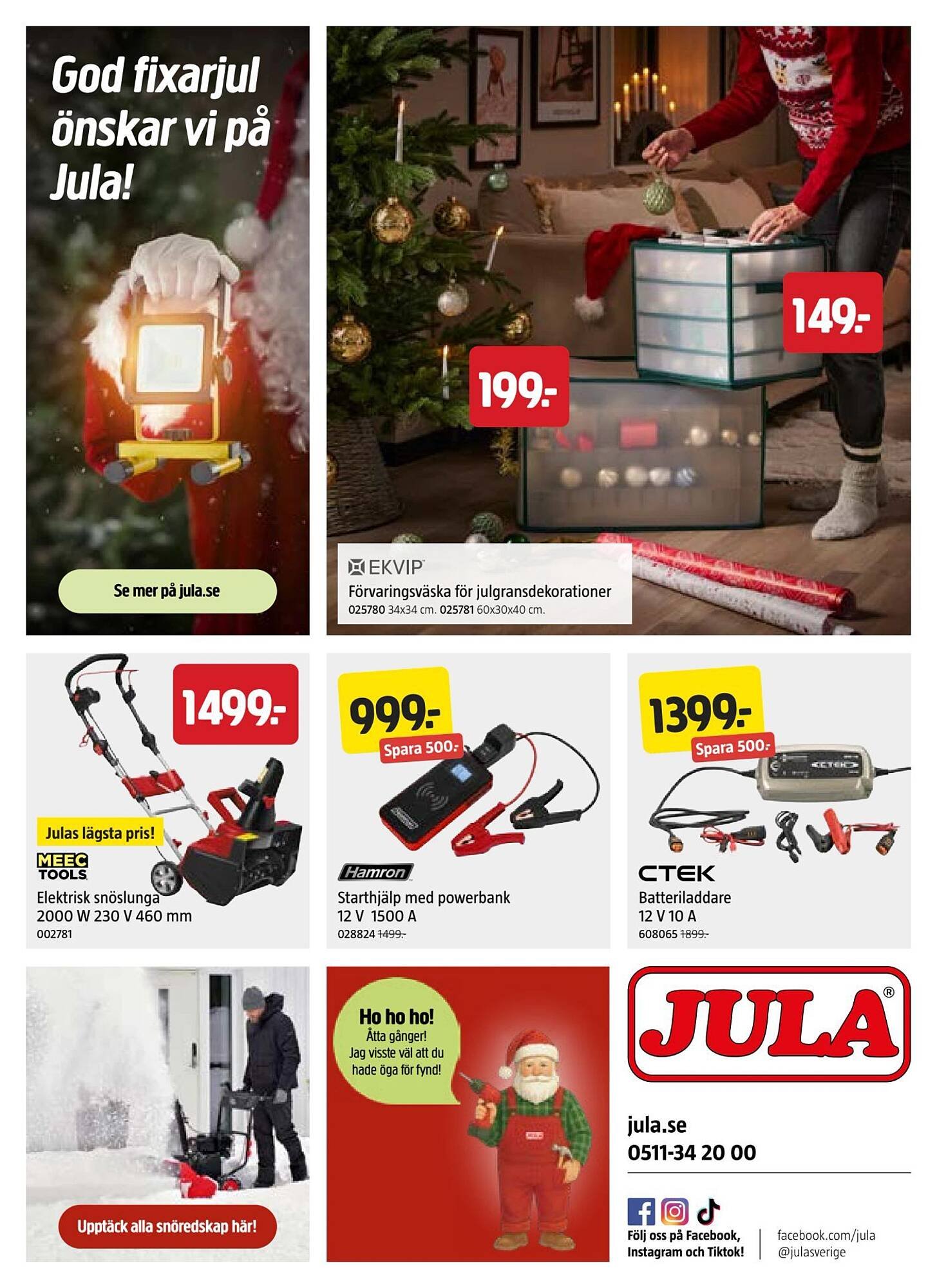 Jula reklamblad (2025-12-02 - 2025-12-15)