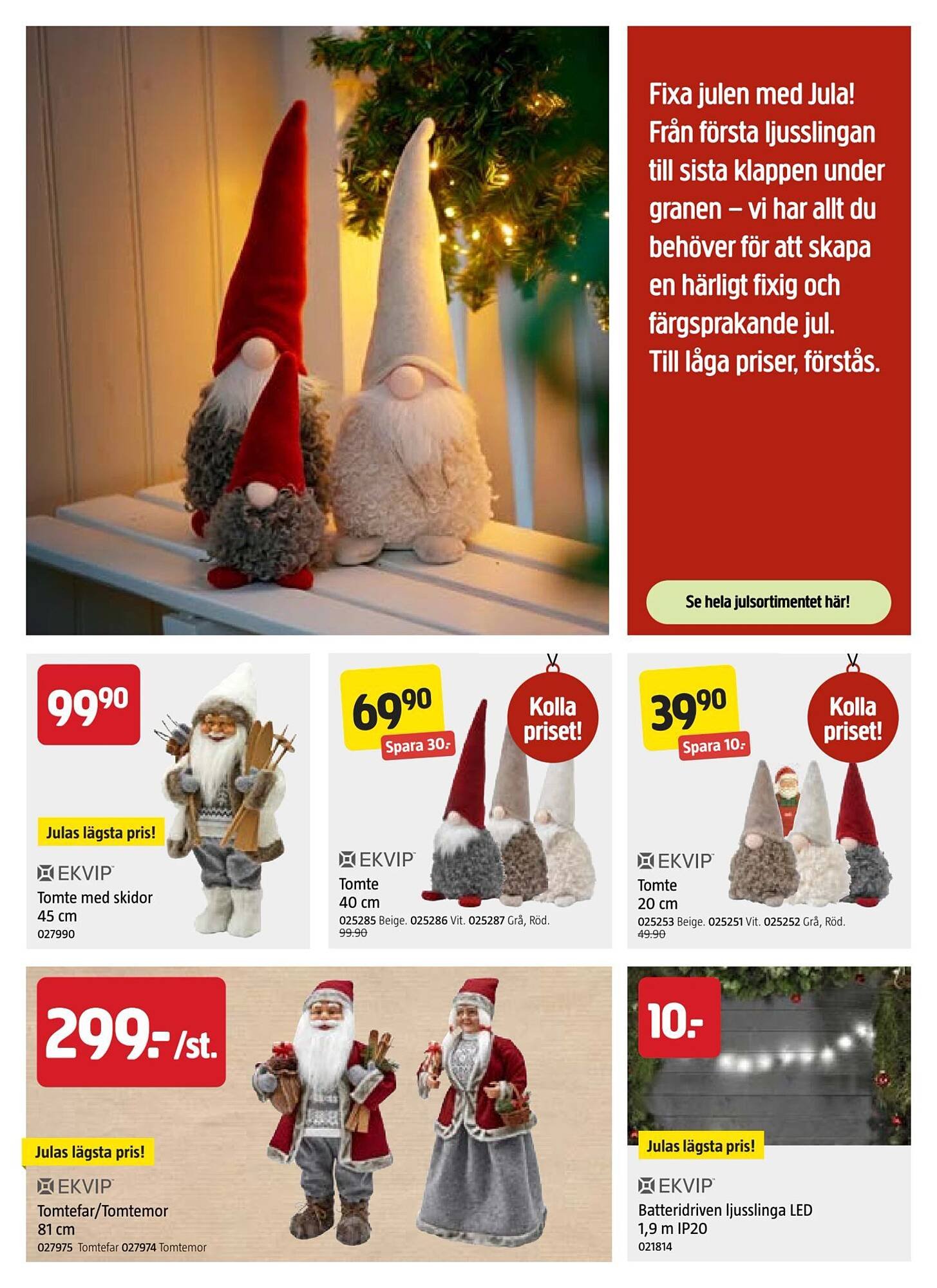 Jula reklamblad (2025-12-02 - 2025-12-15)