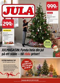 Jula reklamblad (2025-12-02 - 2025-12-15)