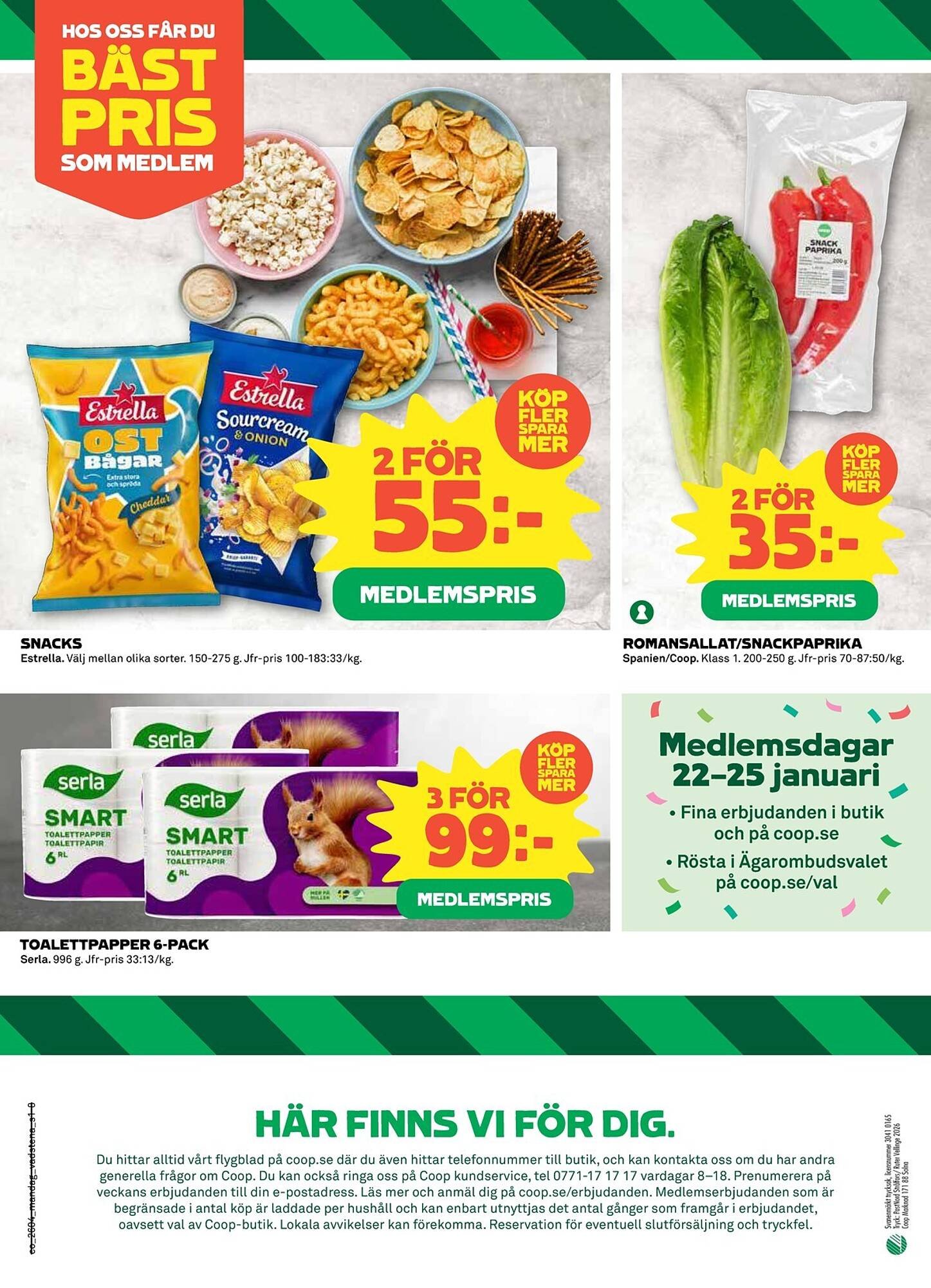 Coop reklamblad (2026-01-19 - 2026-01-25)