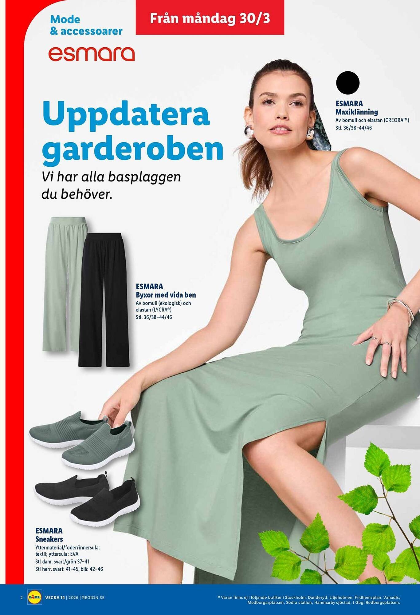 Lidl reklamblad