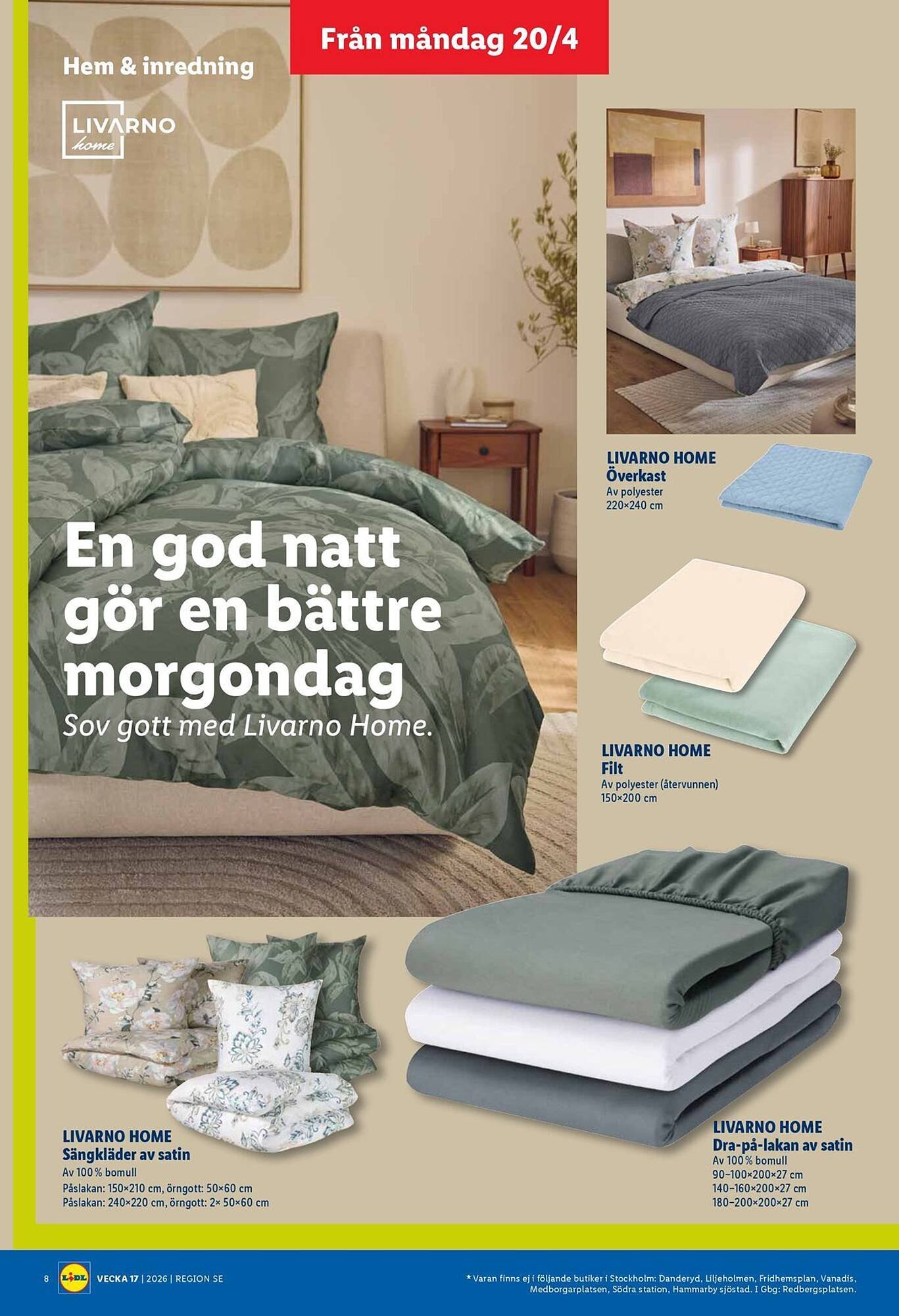 Lidl reklamblad