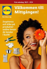Lidl reklamblad