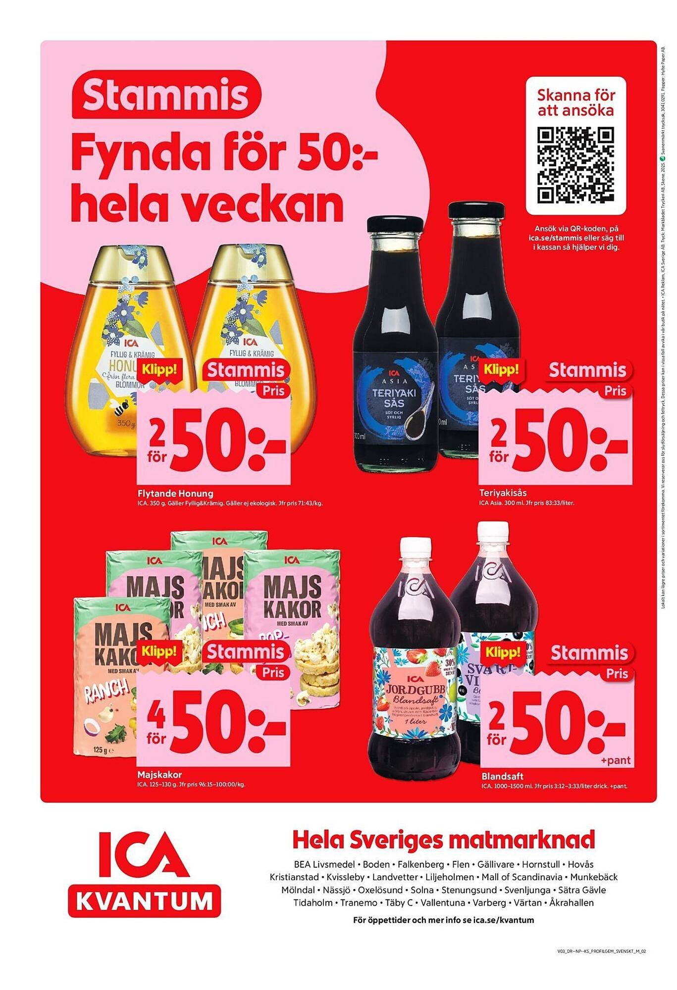 ICA Kvantum reklamblad