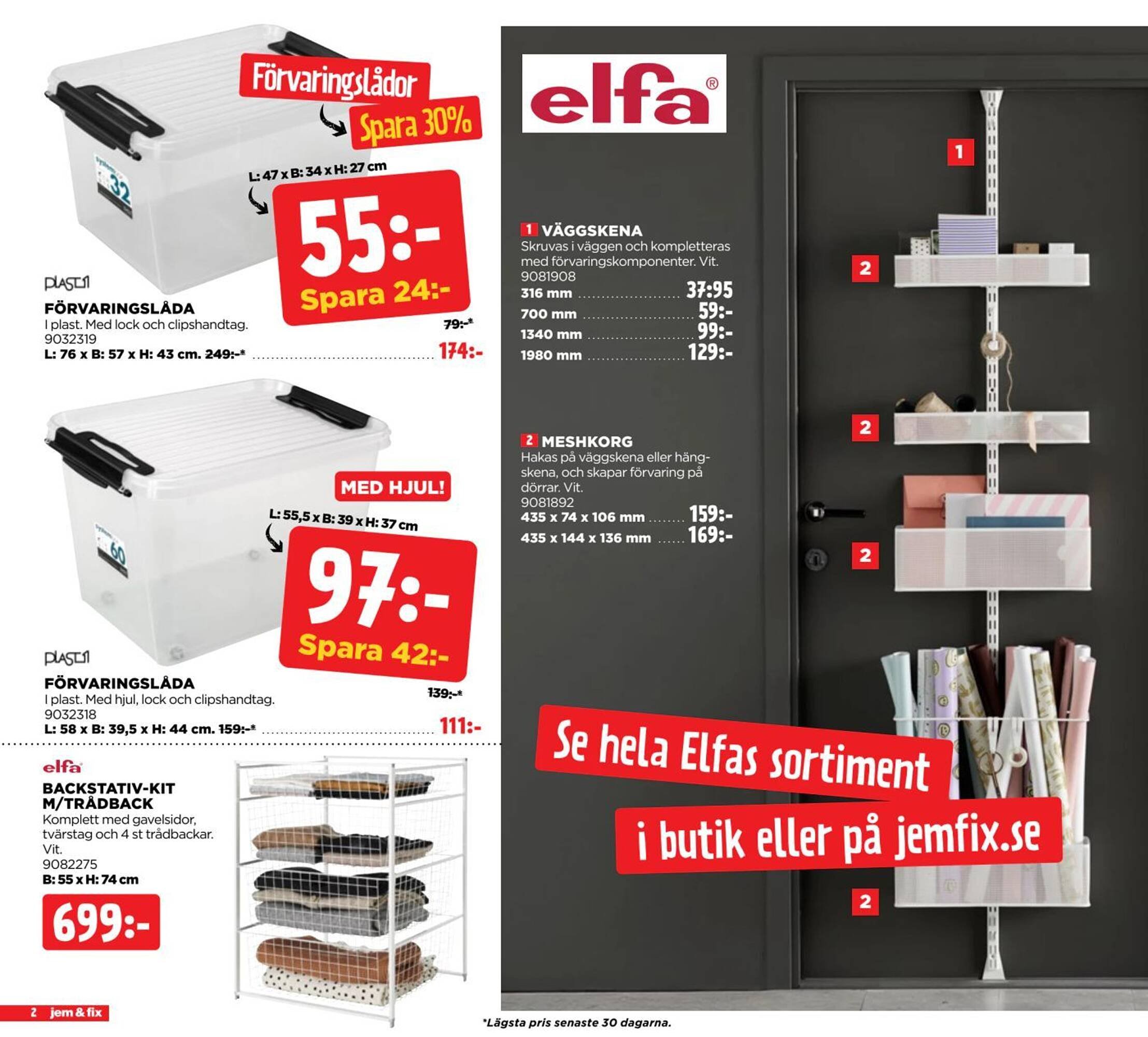 Jem&amp;Fix reklamblad (2025-12-29 - 2026-01-19)