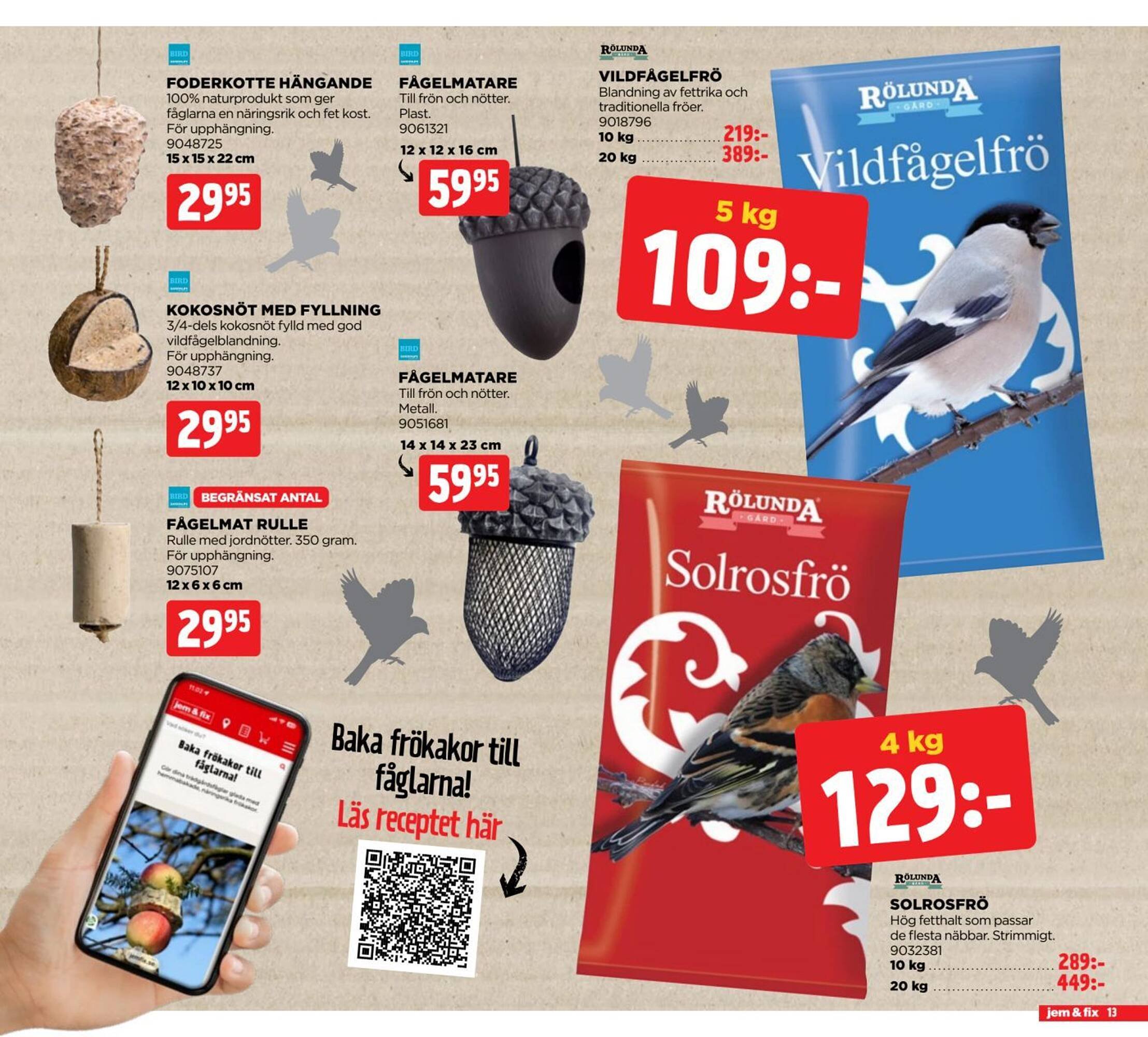 Jem&amp;Fix reklamblad (2025-12-29 - 2026-01-19)