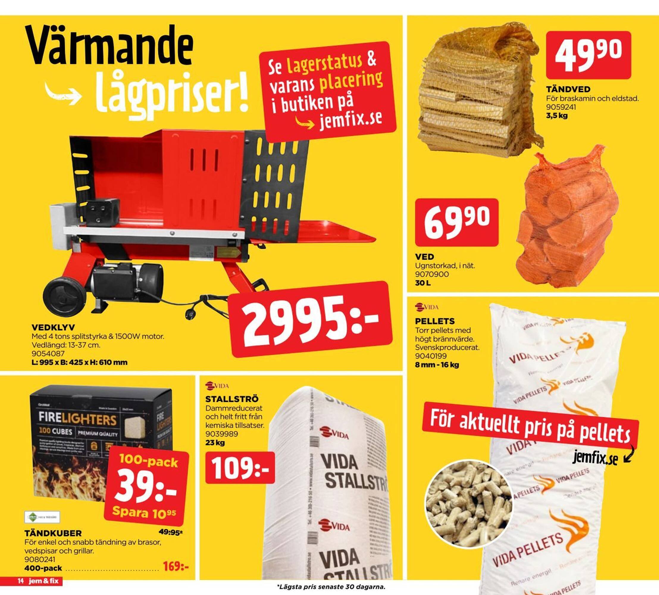 Jem&amp;Fix reklamblad (2025-12-29 - 2026-01-19)