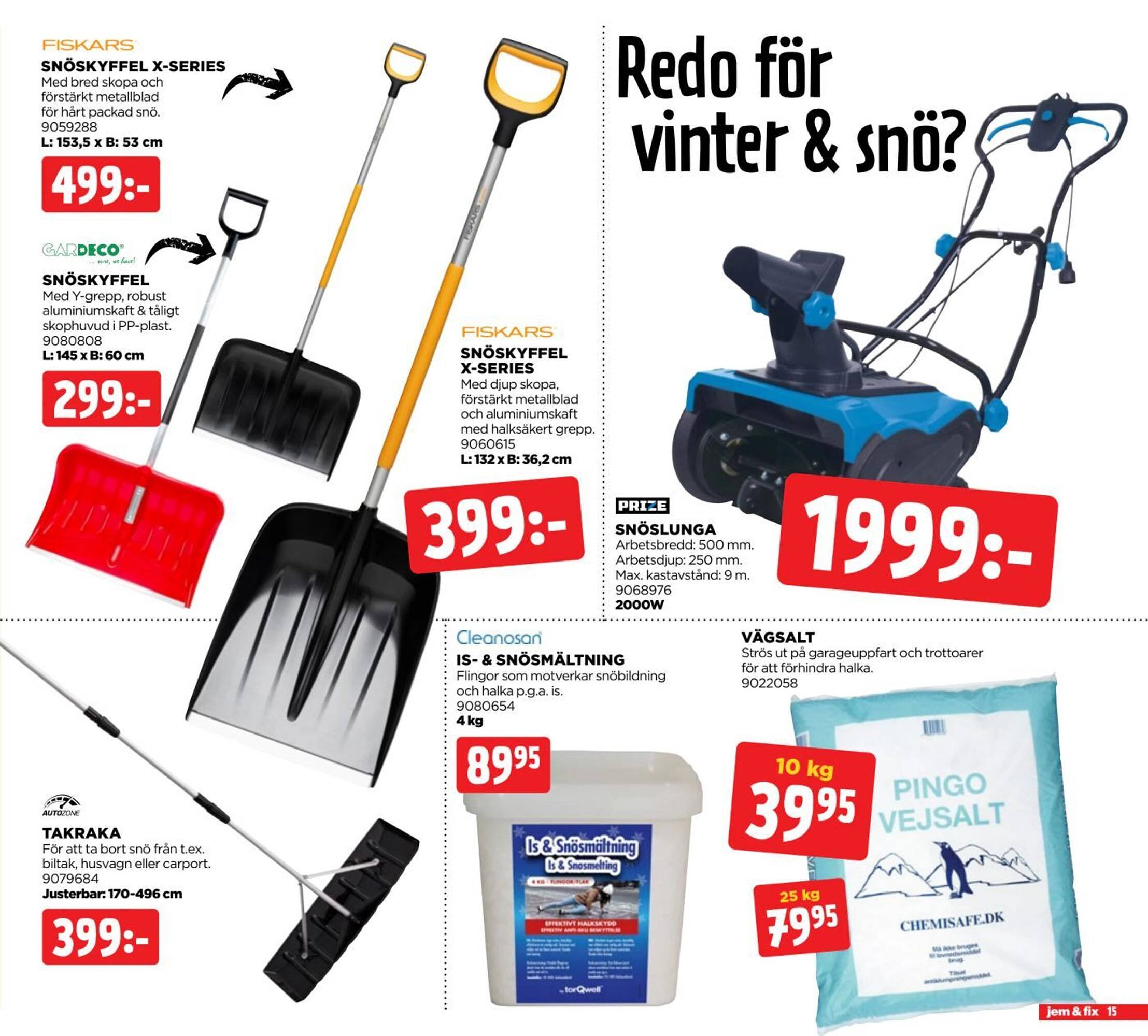 Jem&amp;Fix reklamblad (2025-12-29 - 2026-01-19)