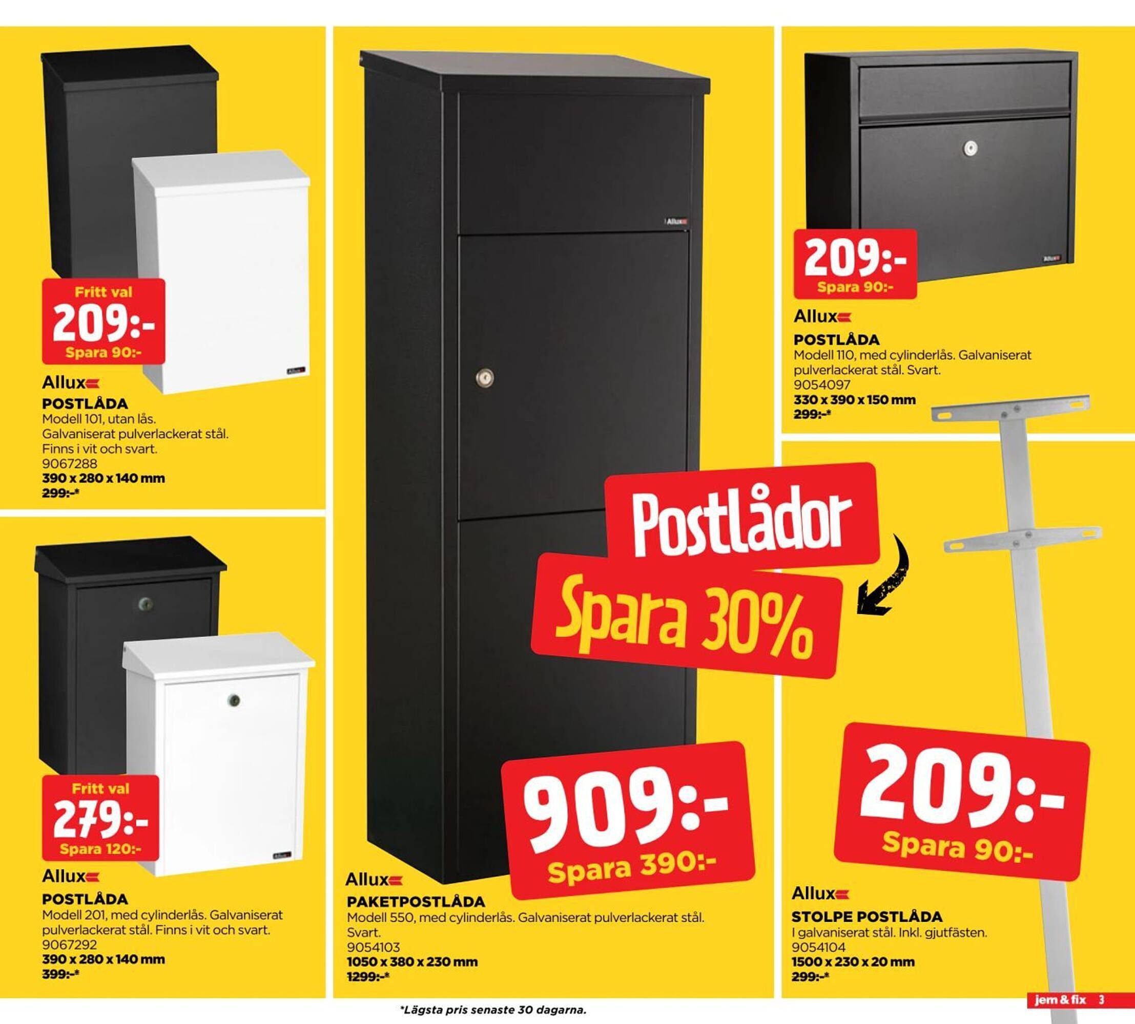 Jem&amp;Fix reklamblad (2025-12-29 - 2026-01-19)