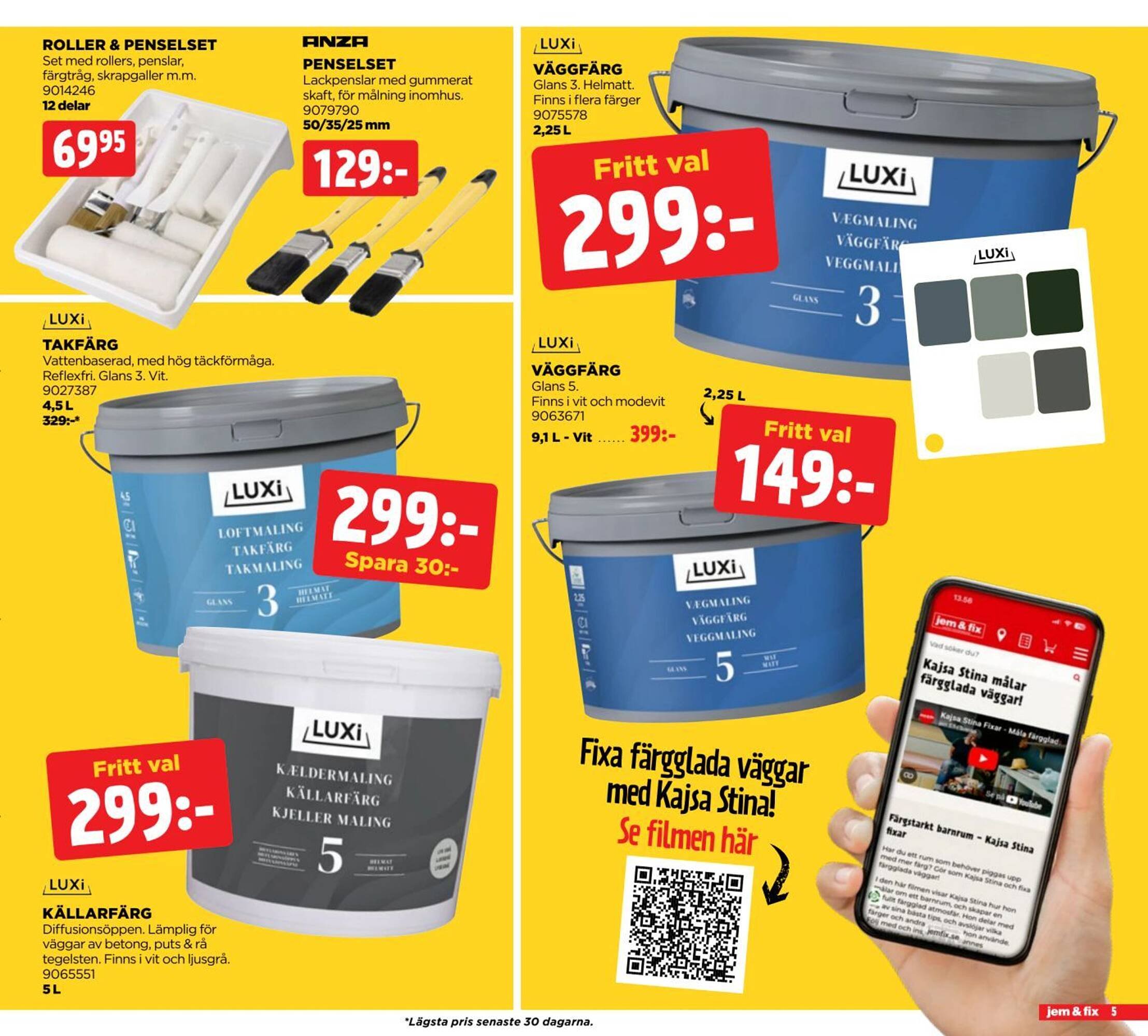 Jem&amp;Fix reklamblad (2025-12-29 - 2026-01-19)