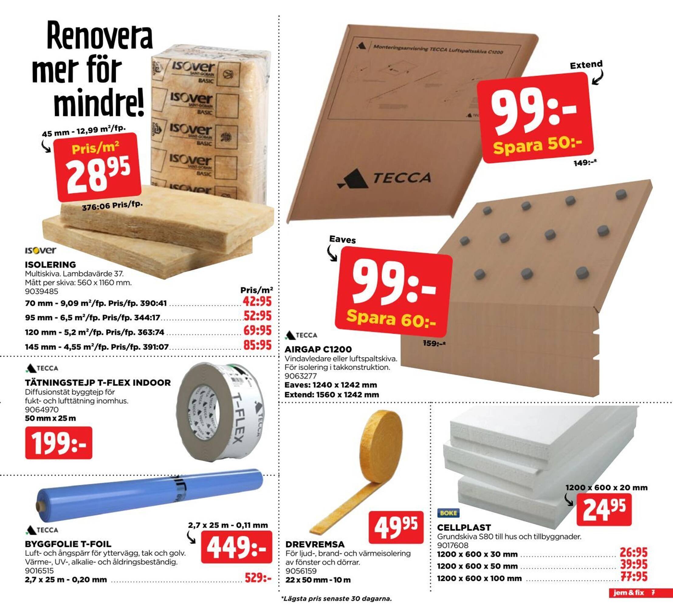 Jem&amp;Fix reklamblad (2025-12-29 - 2026-01-19)