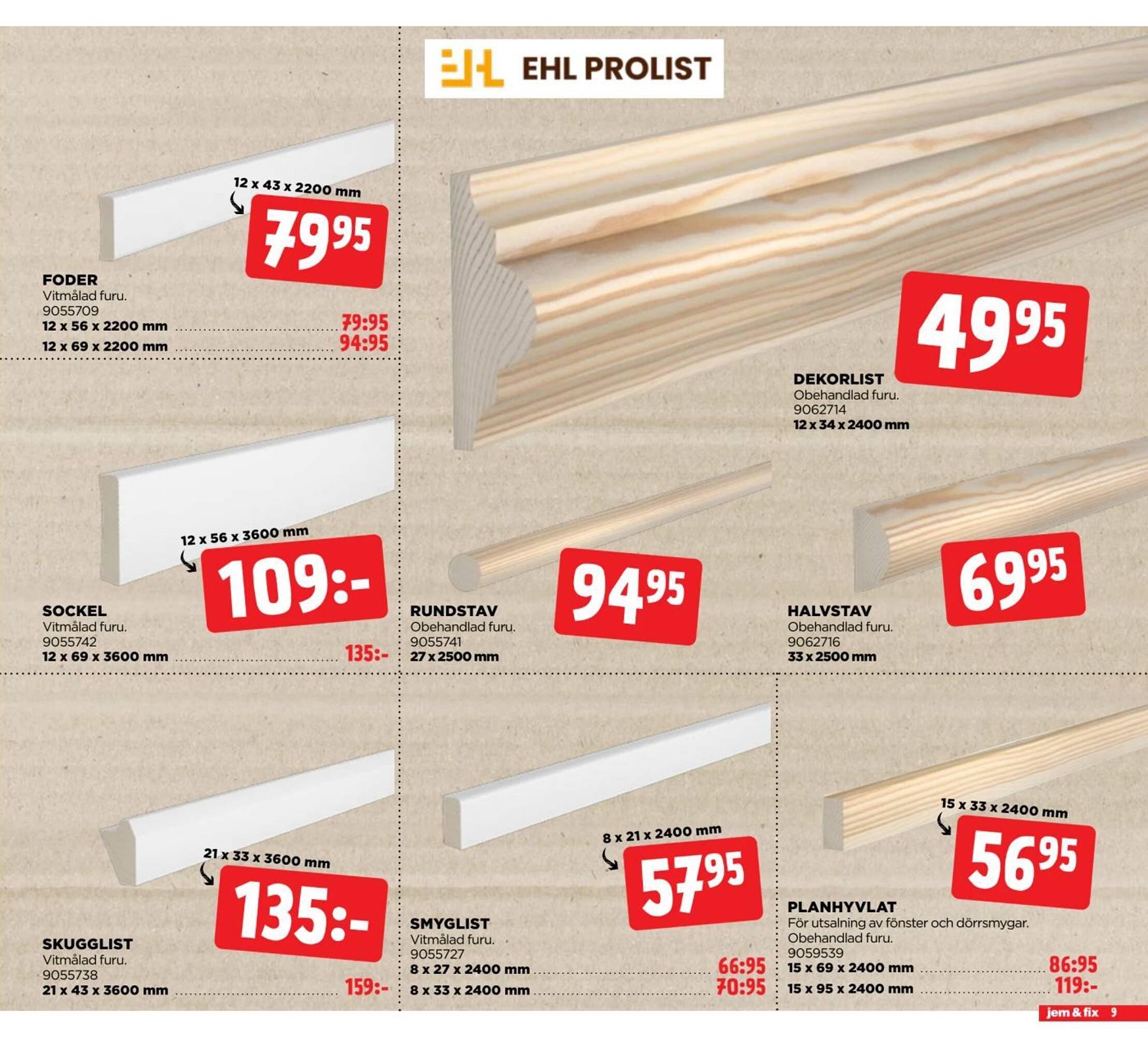 Jem&amp;Fix reklamblad (2025-12-29 - 2026-01-19)