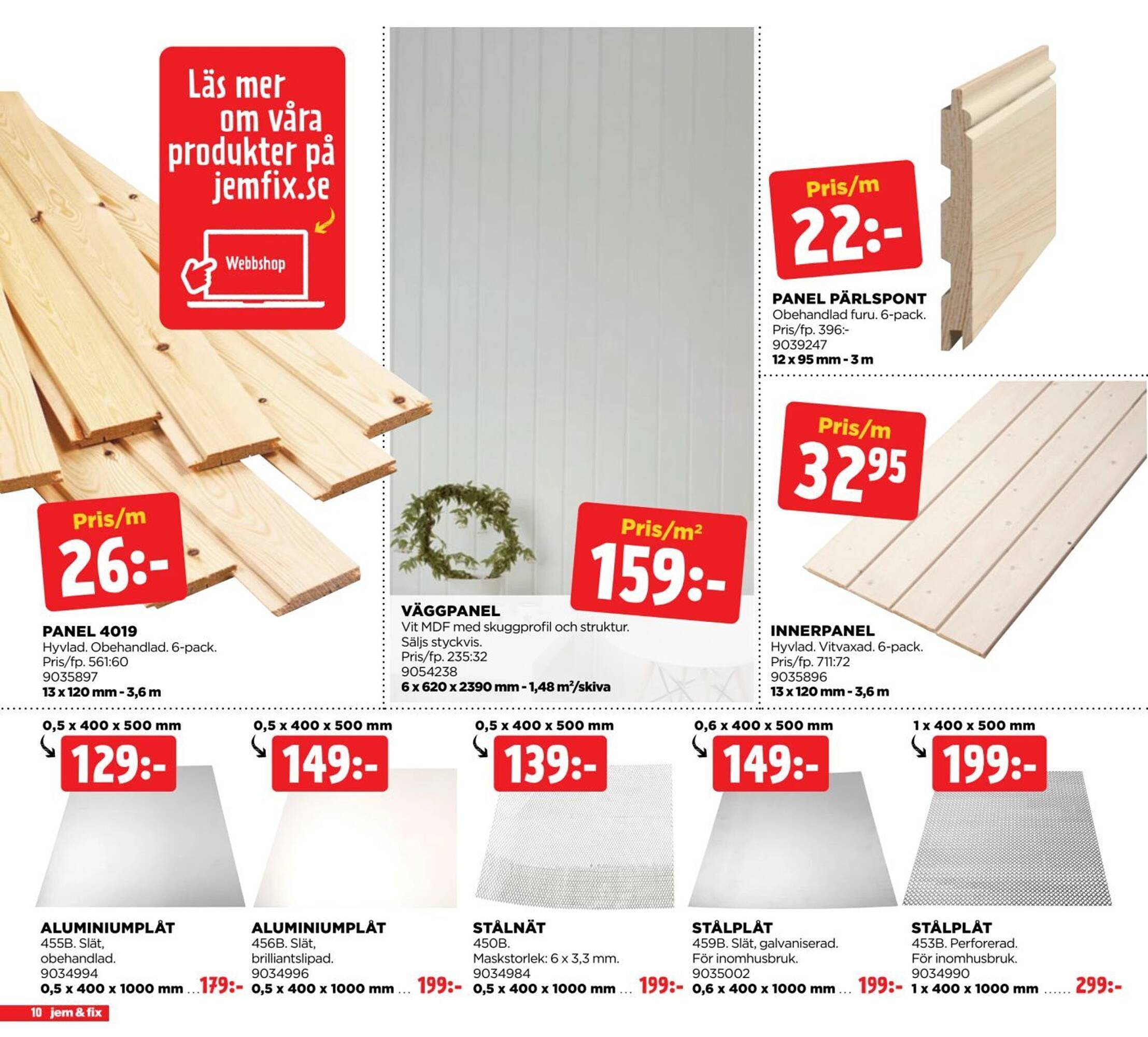 Jem&amp;Fix reklamblad (2025-12-29 - 2026-01-19)