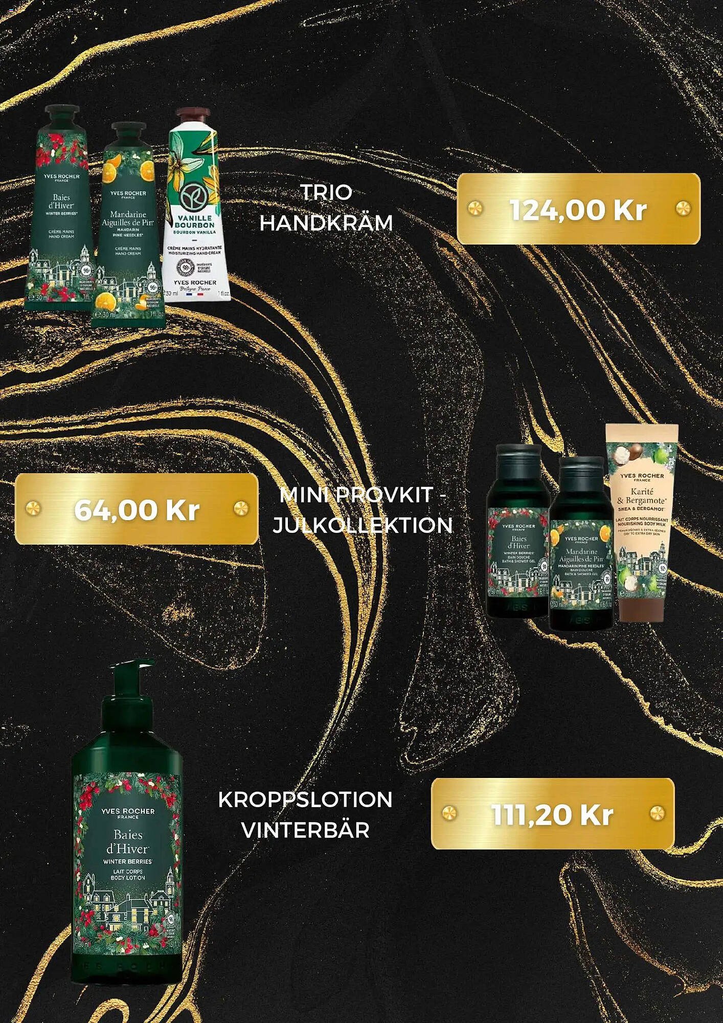 Yves Rocher reklamblad (2025-12-06 - 2026-01-05)