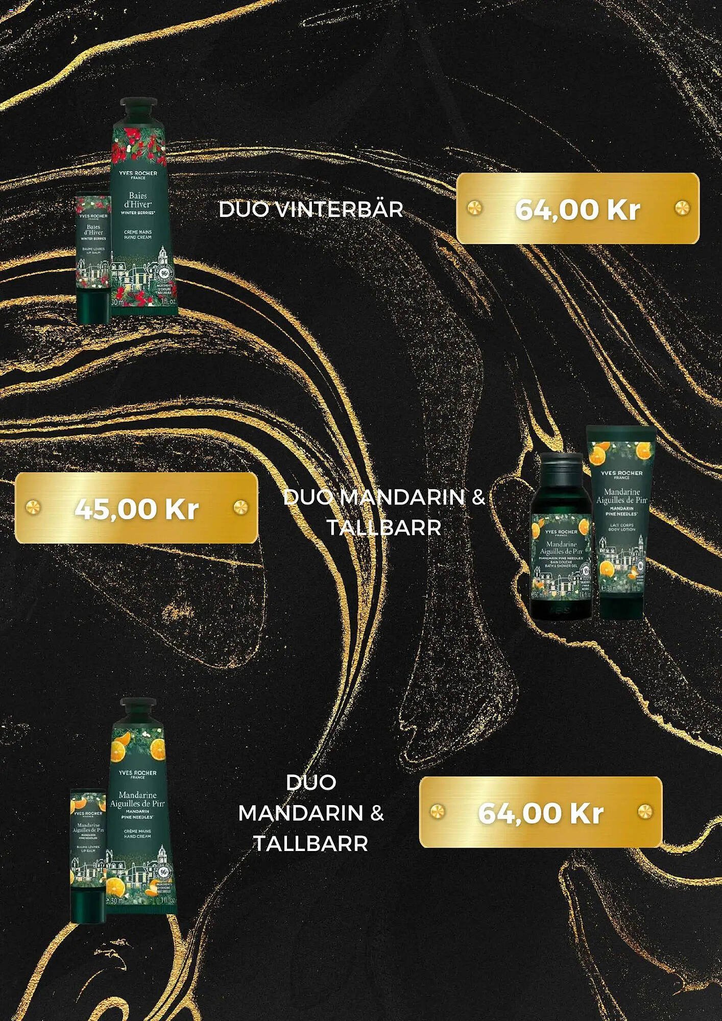 Yves Rocher reklamblad (2025-12-06 - 2026-01-05)