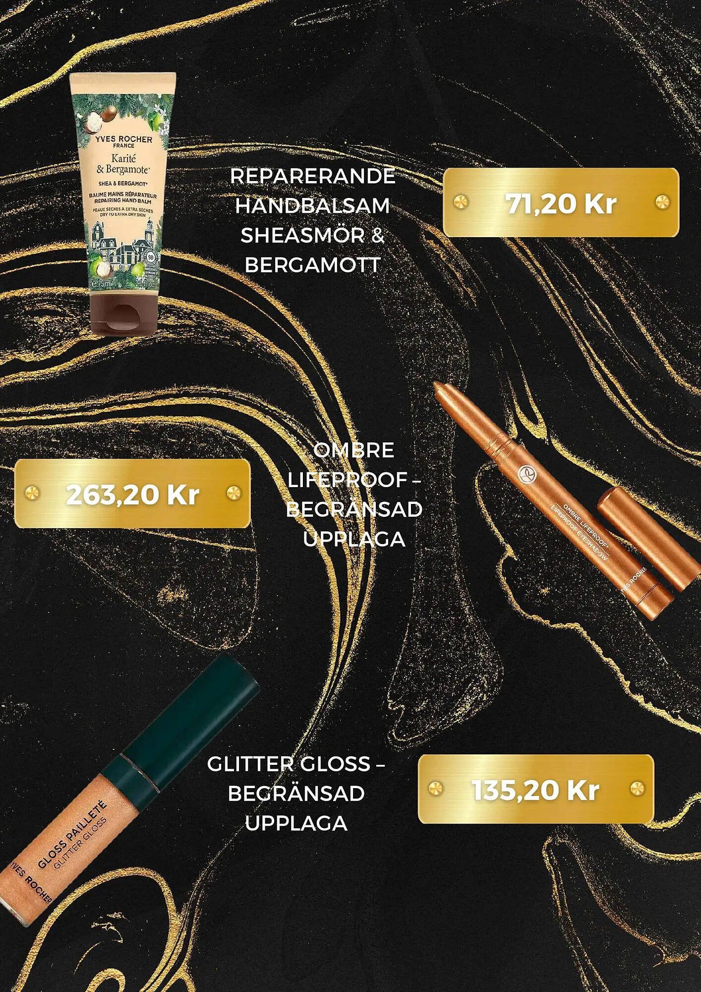 Yves Rocher reklamblad (2025-12-06 - 2026-01-05)