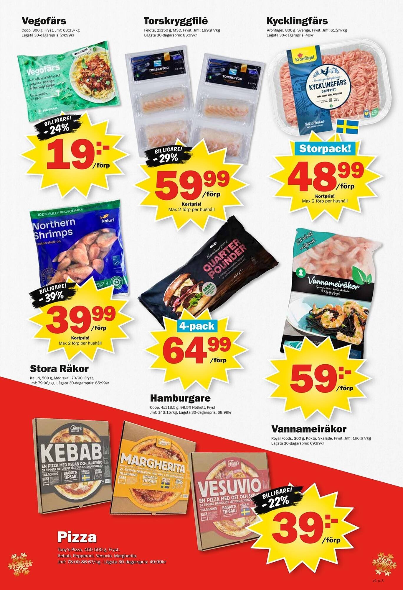 Pekås reklamblad