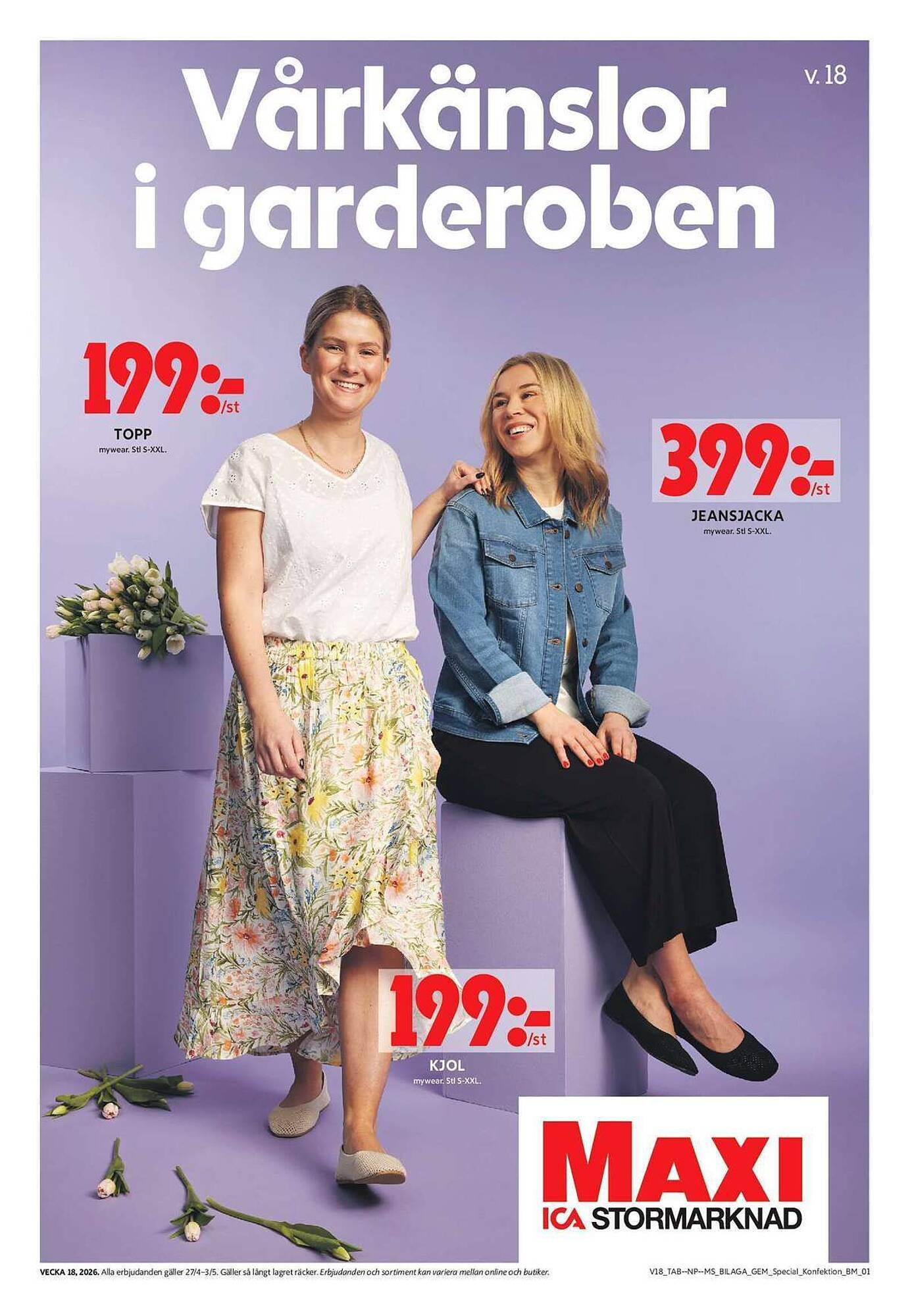 ICA Maxi reklamblad