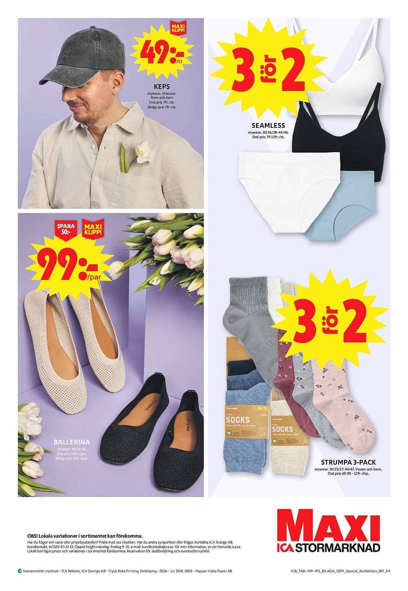 ICA Maxi reklamblad