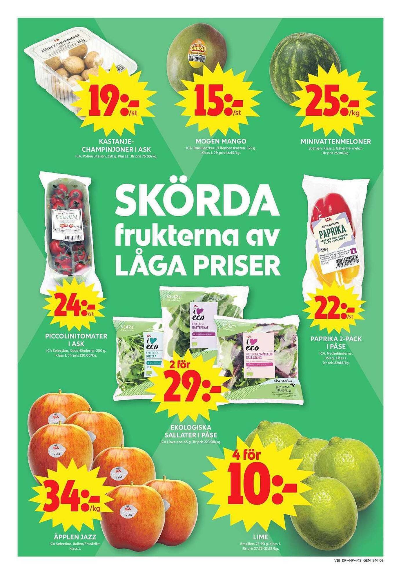 ICA Maxi reklamblad