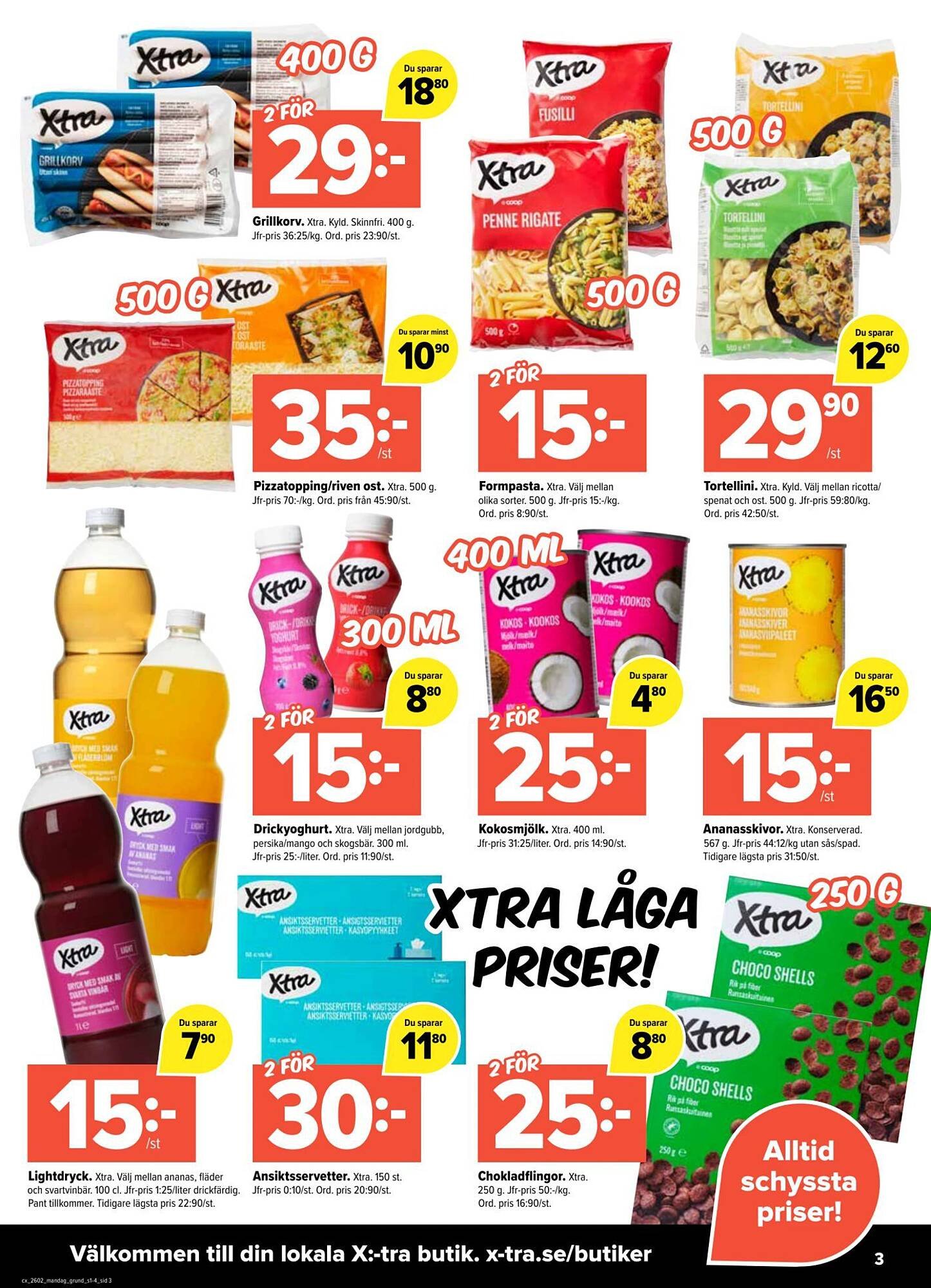 Coop Extra reklamblad