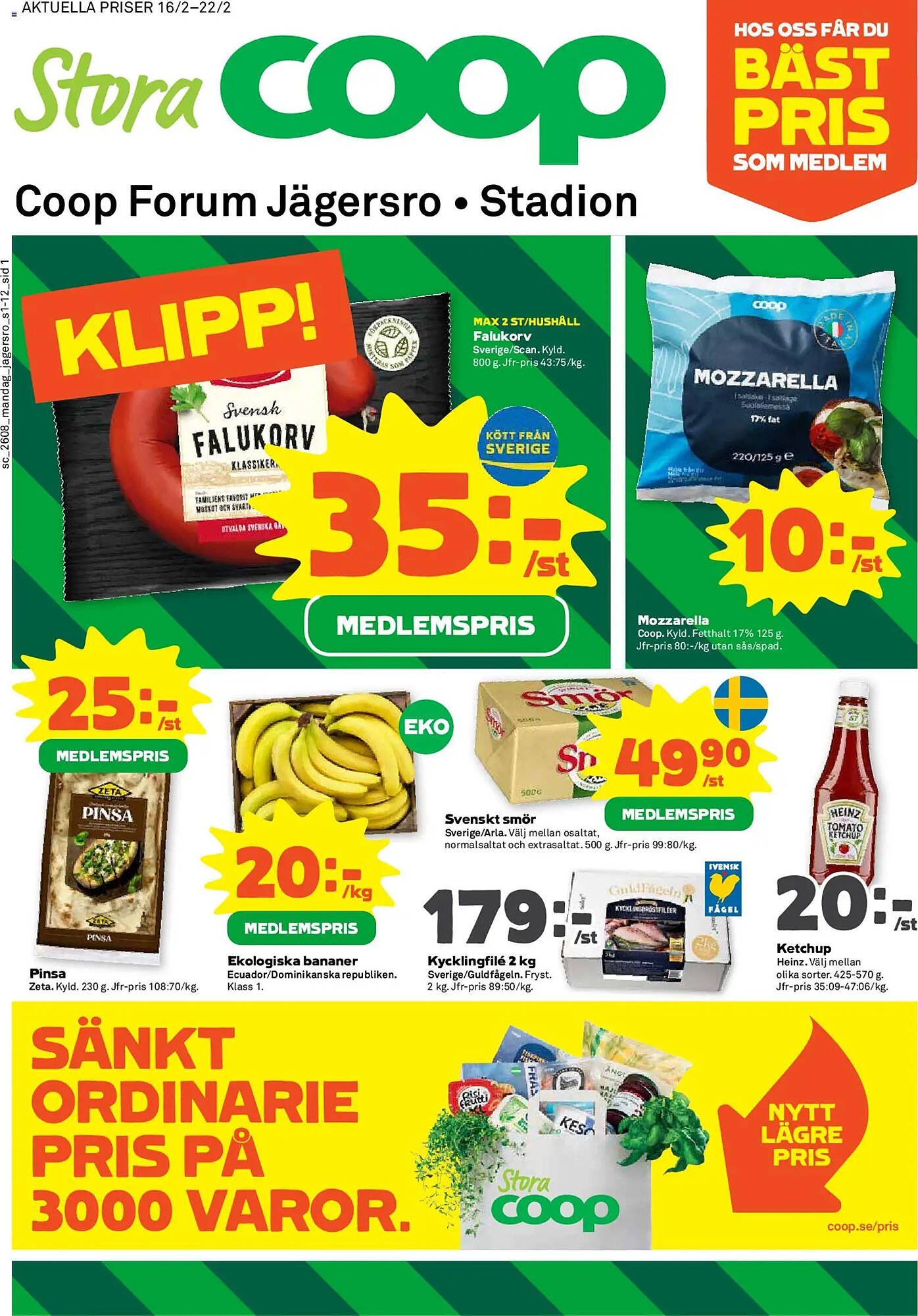 Coop Forum reklamblad