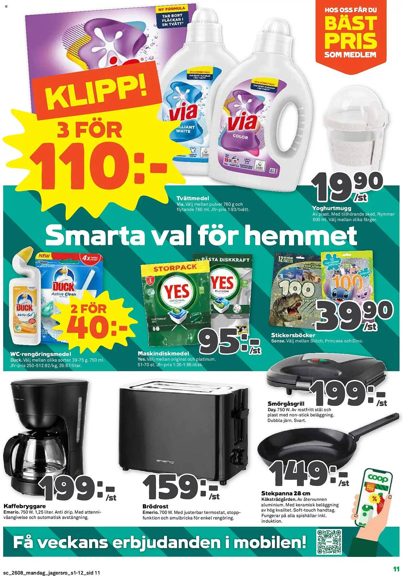 Coop Forum reklamblad