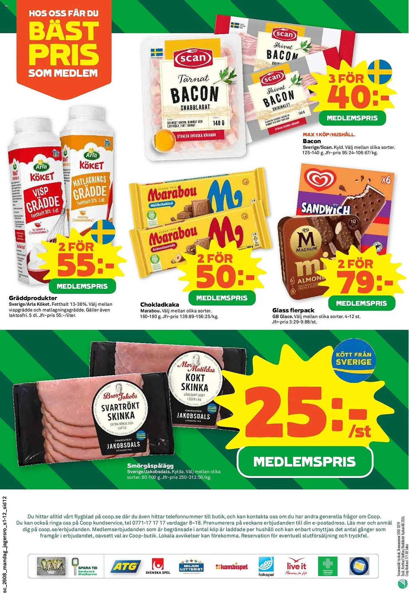 Coop Forum reklamblad