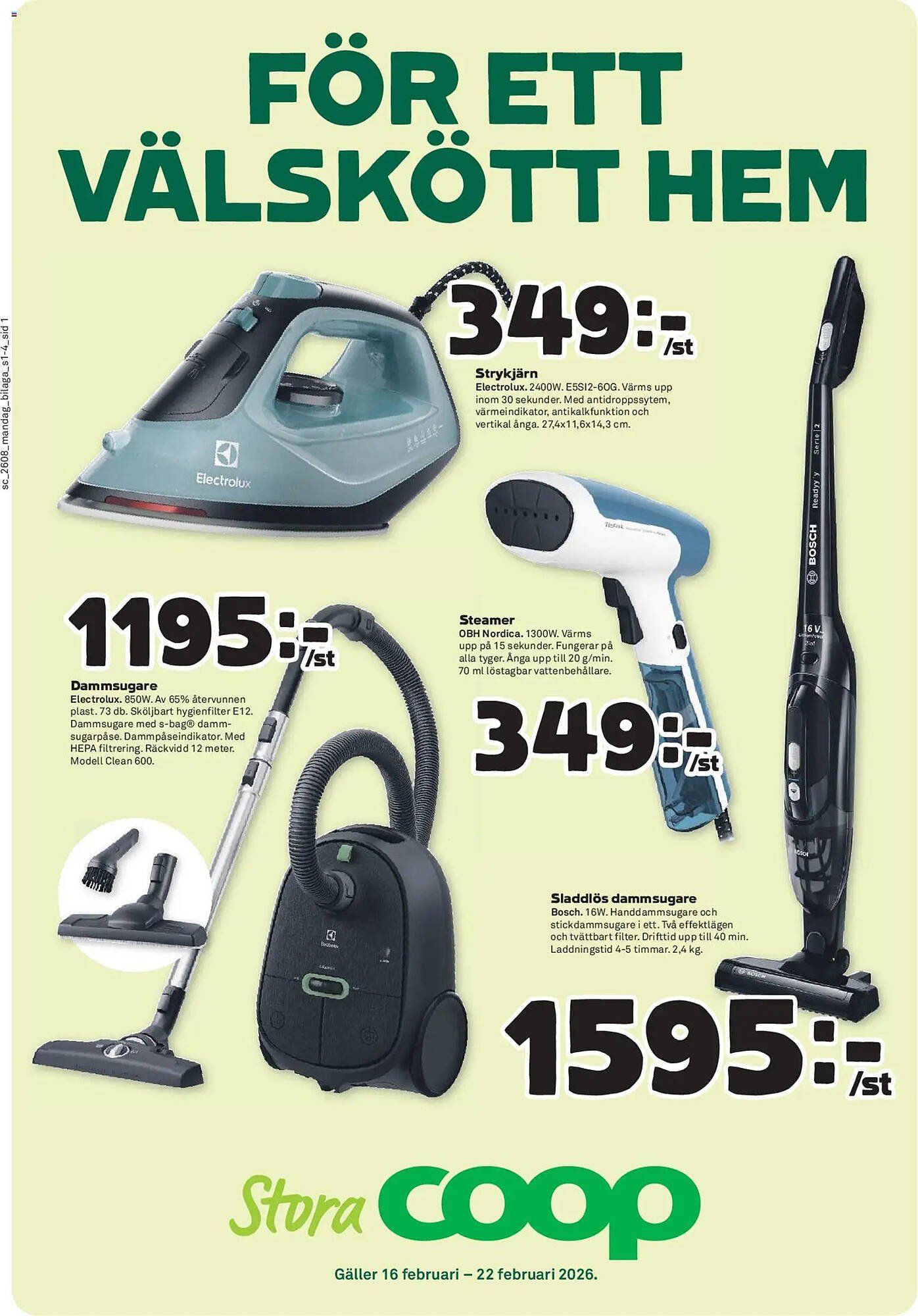 Coop Forum reklamblad