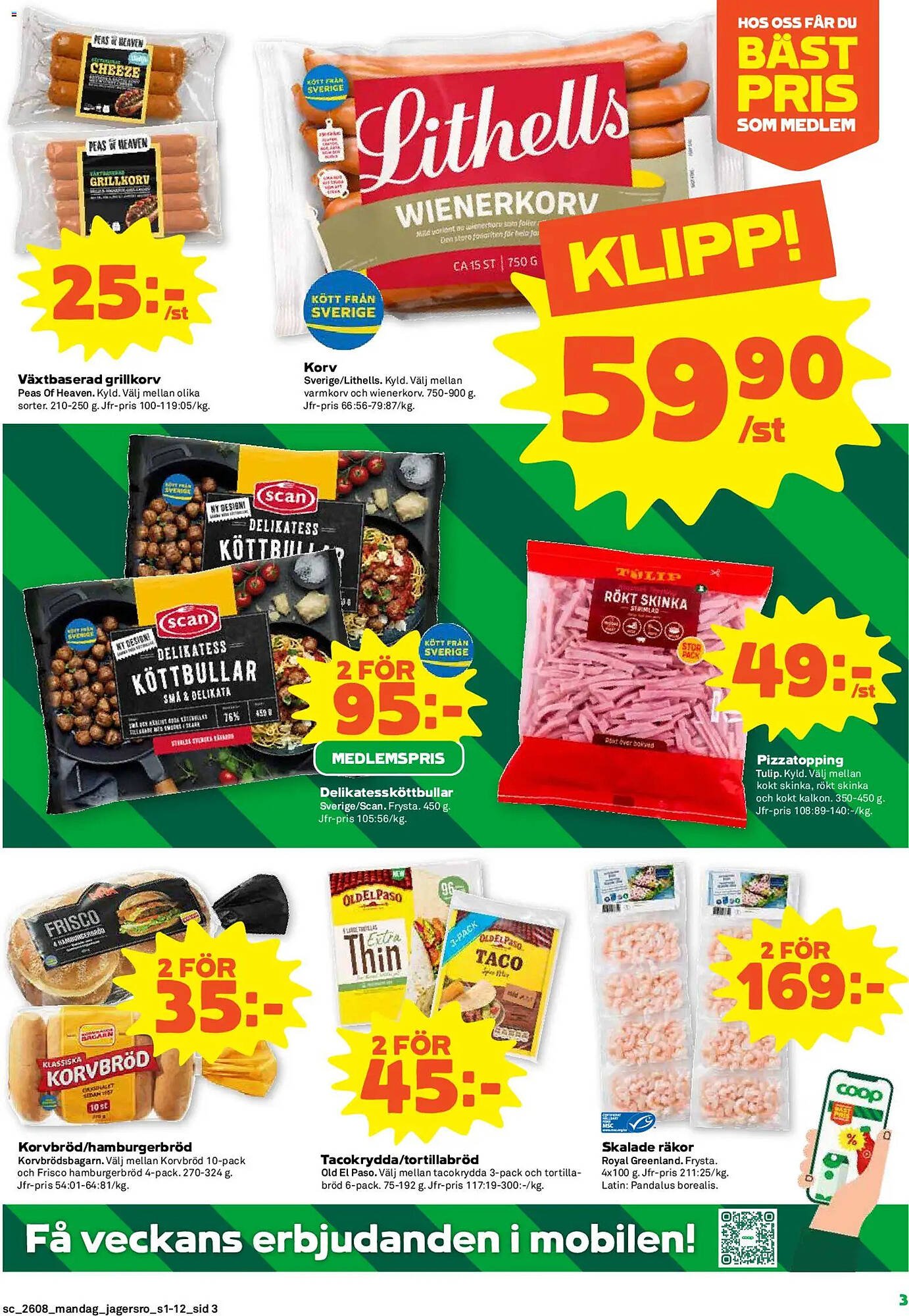 Coop Forum reklamblad