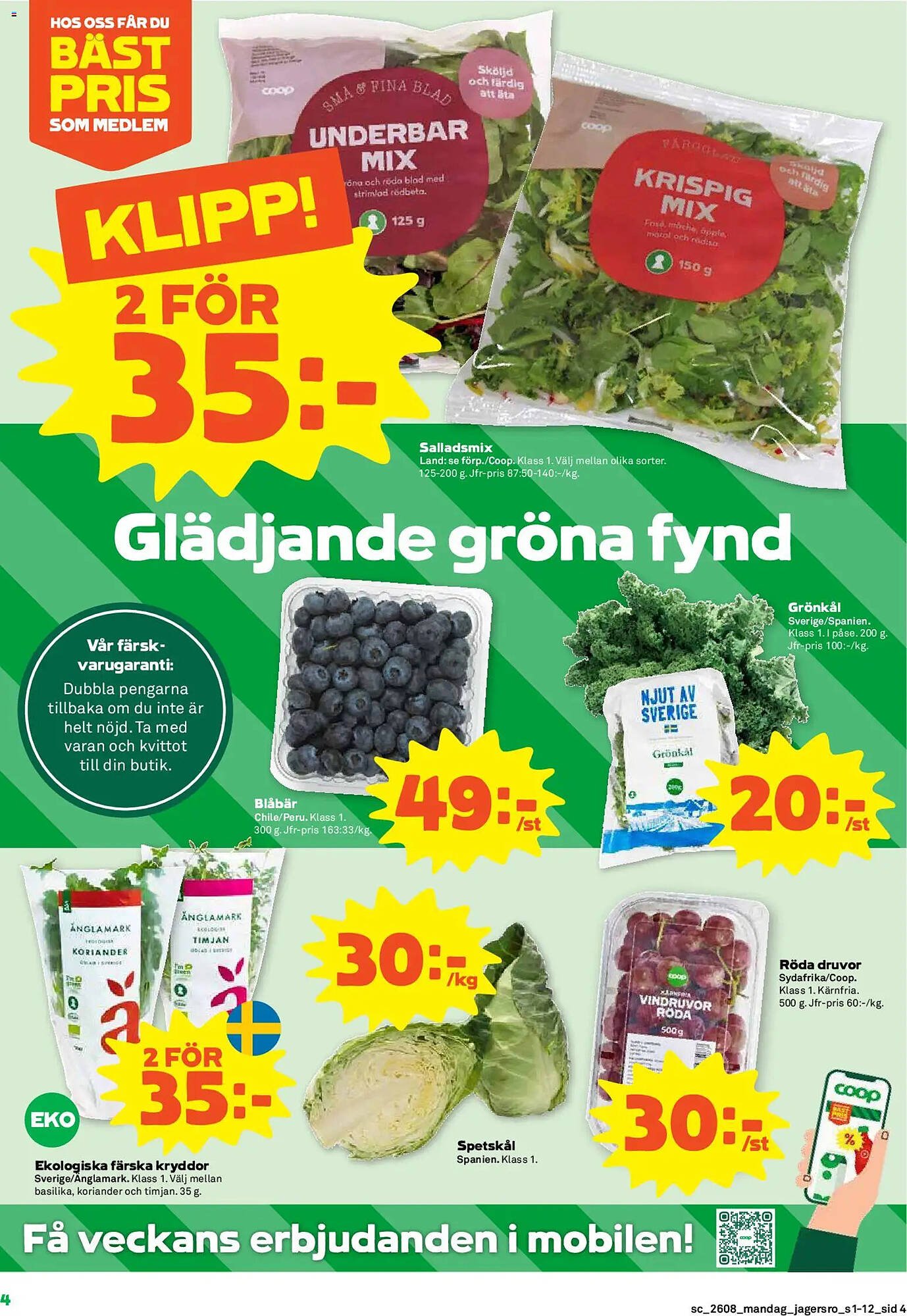 Coop Forum reklamblad