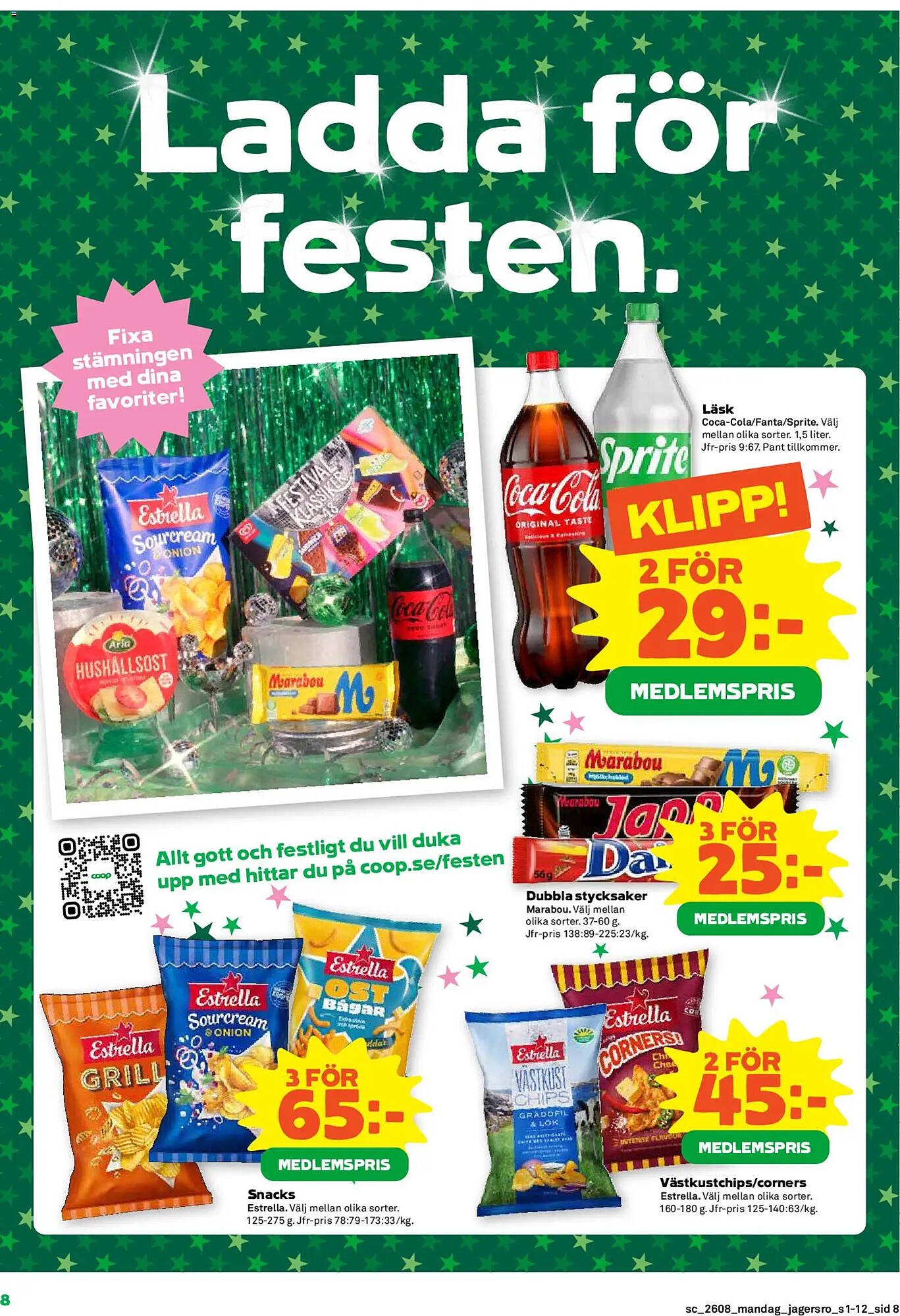 Coop Forum reklamblad