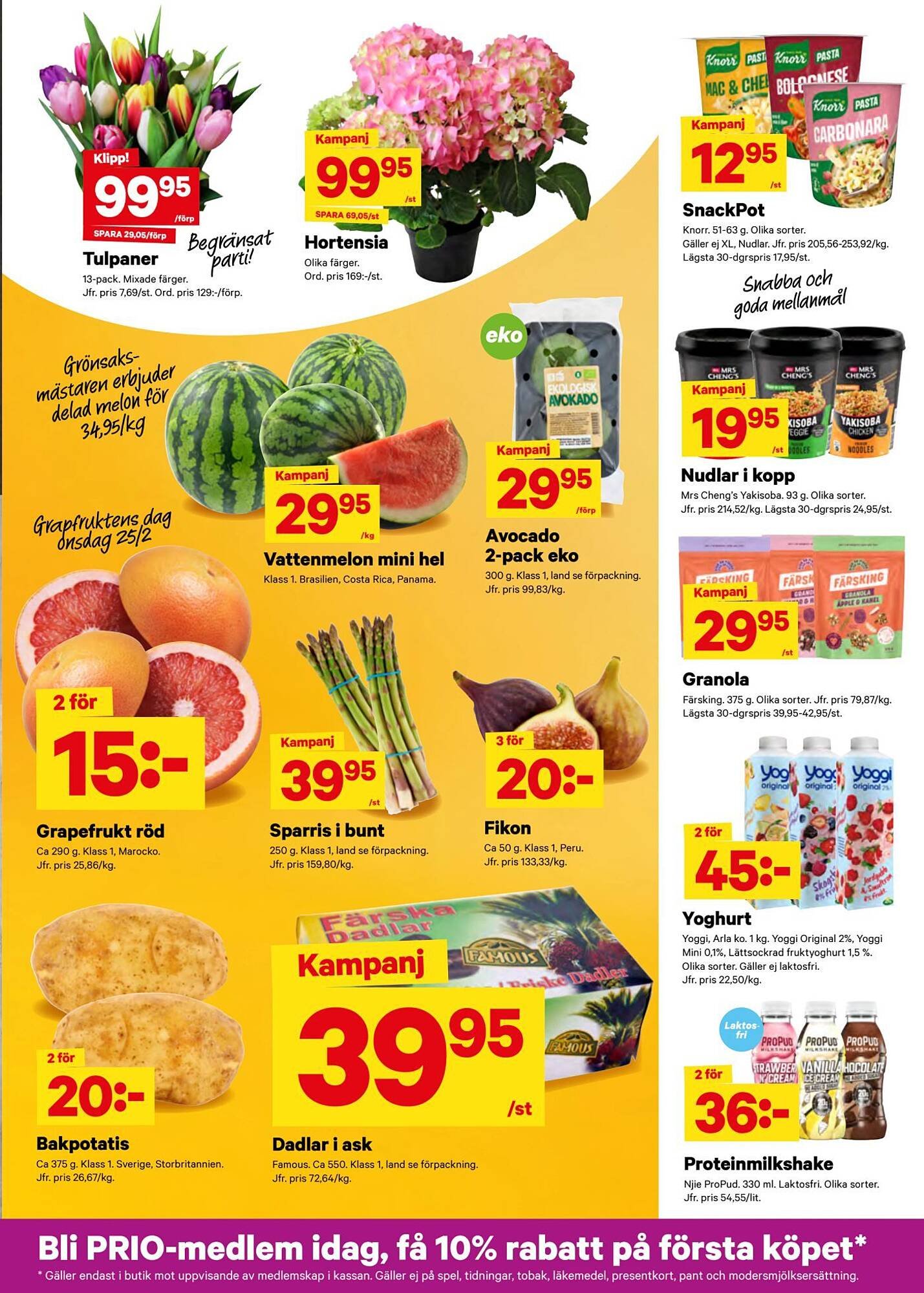 City Gross reklamblad