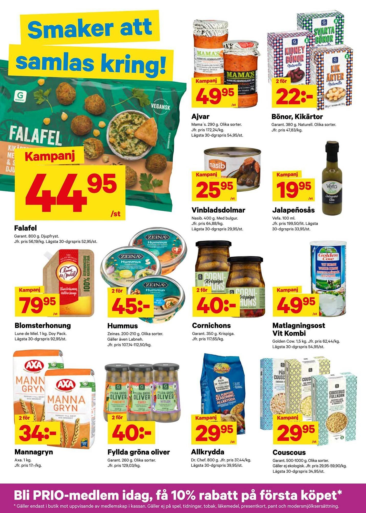 City Gross reklamblad