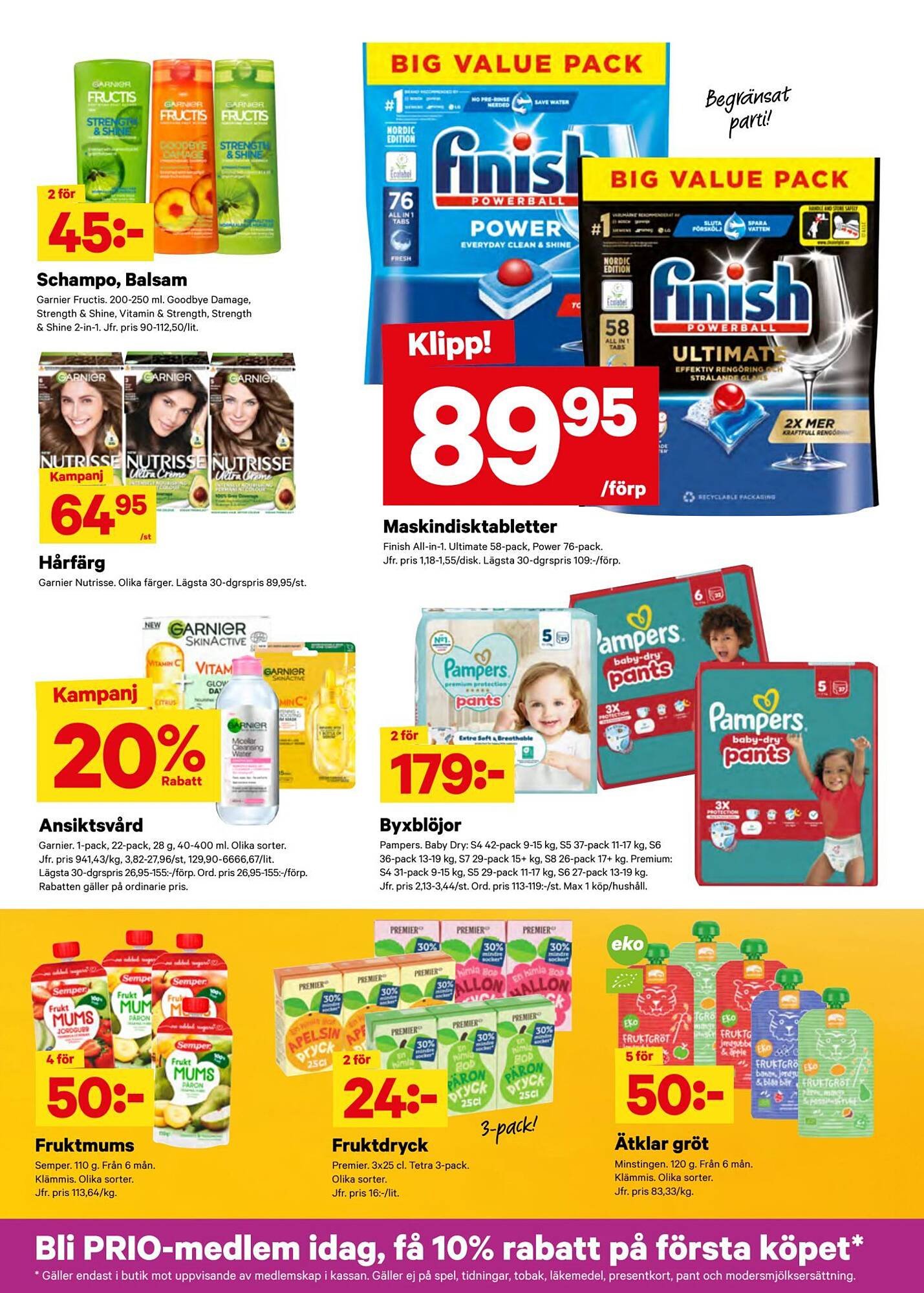 City Gross reklamblad