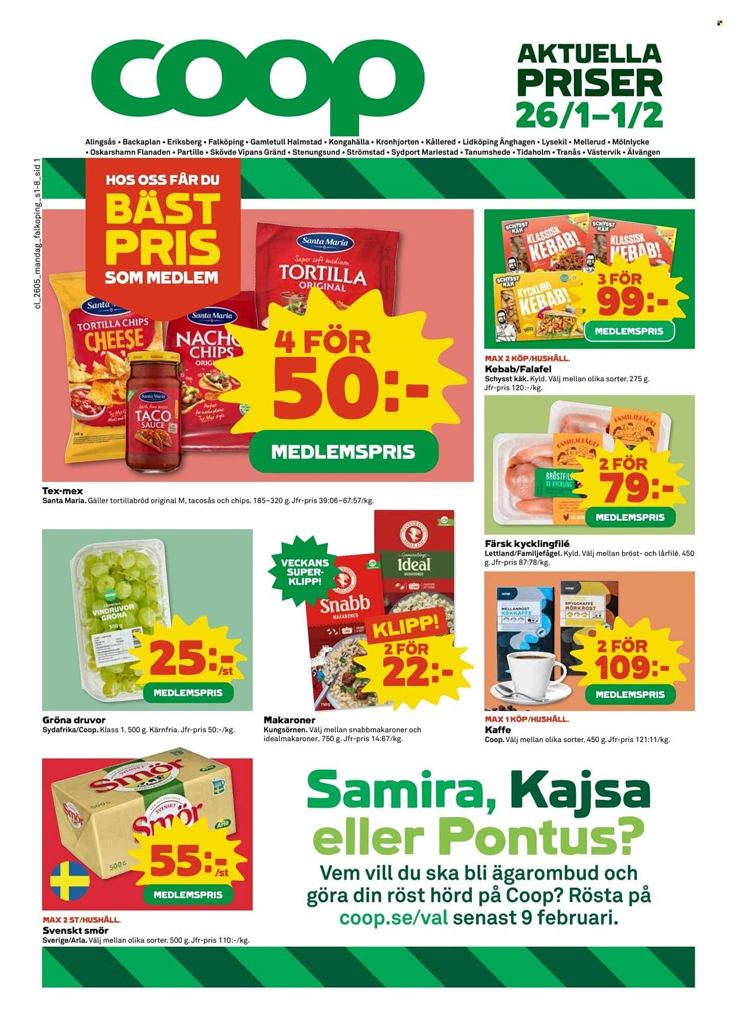 Coop reklamblad