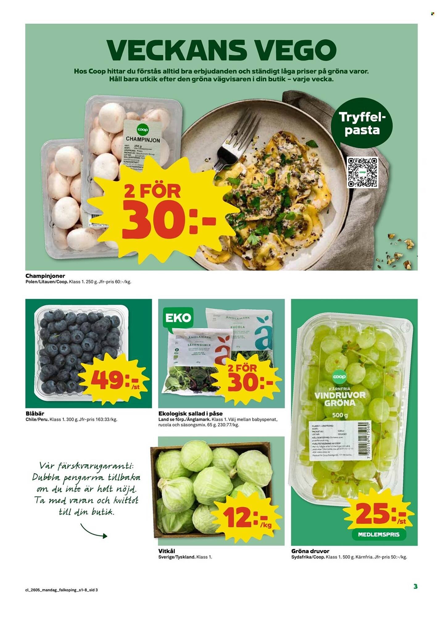 Coop reklamblad