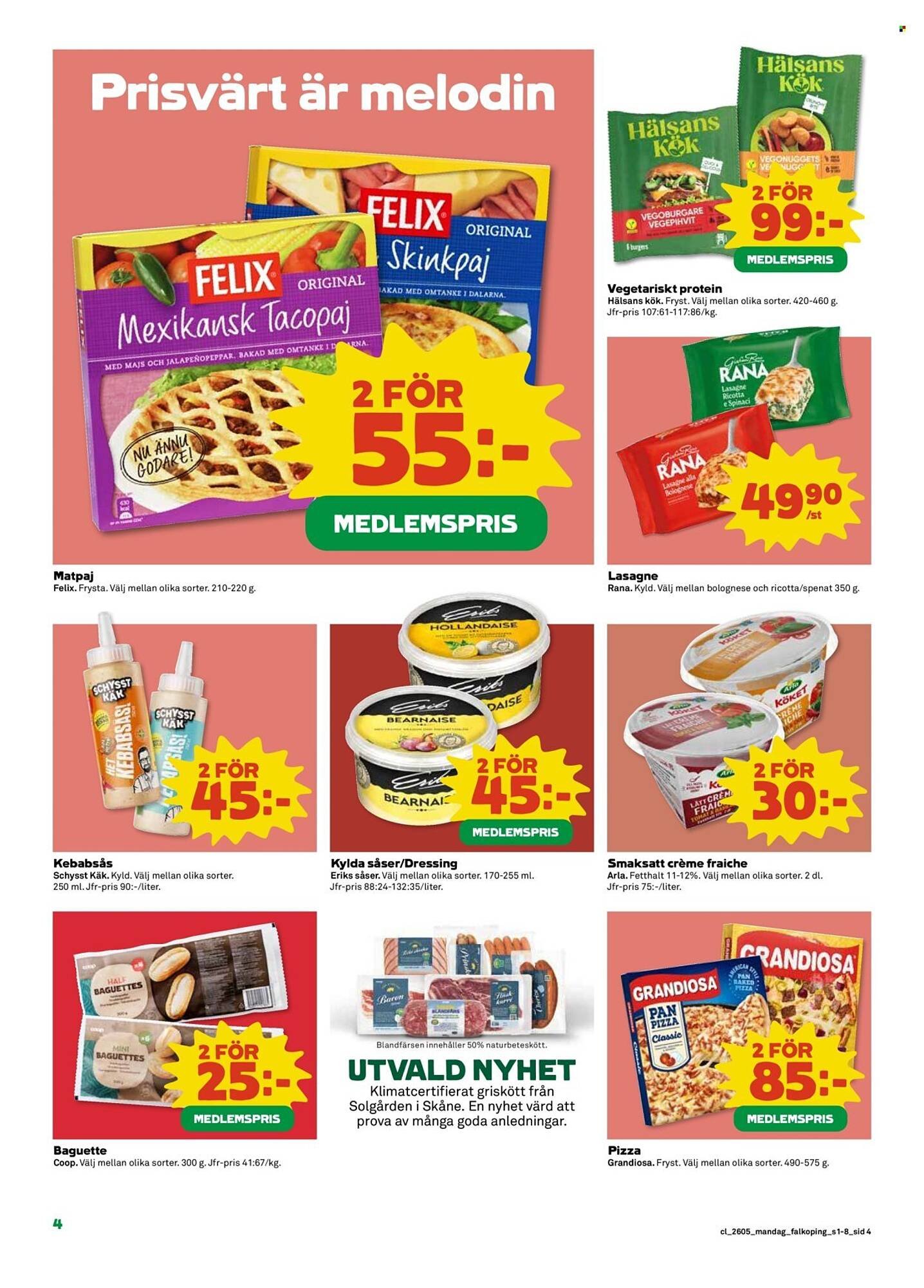 Coop reklamblad