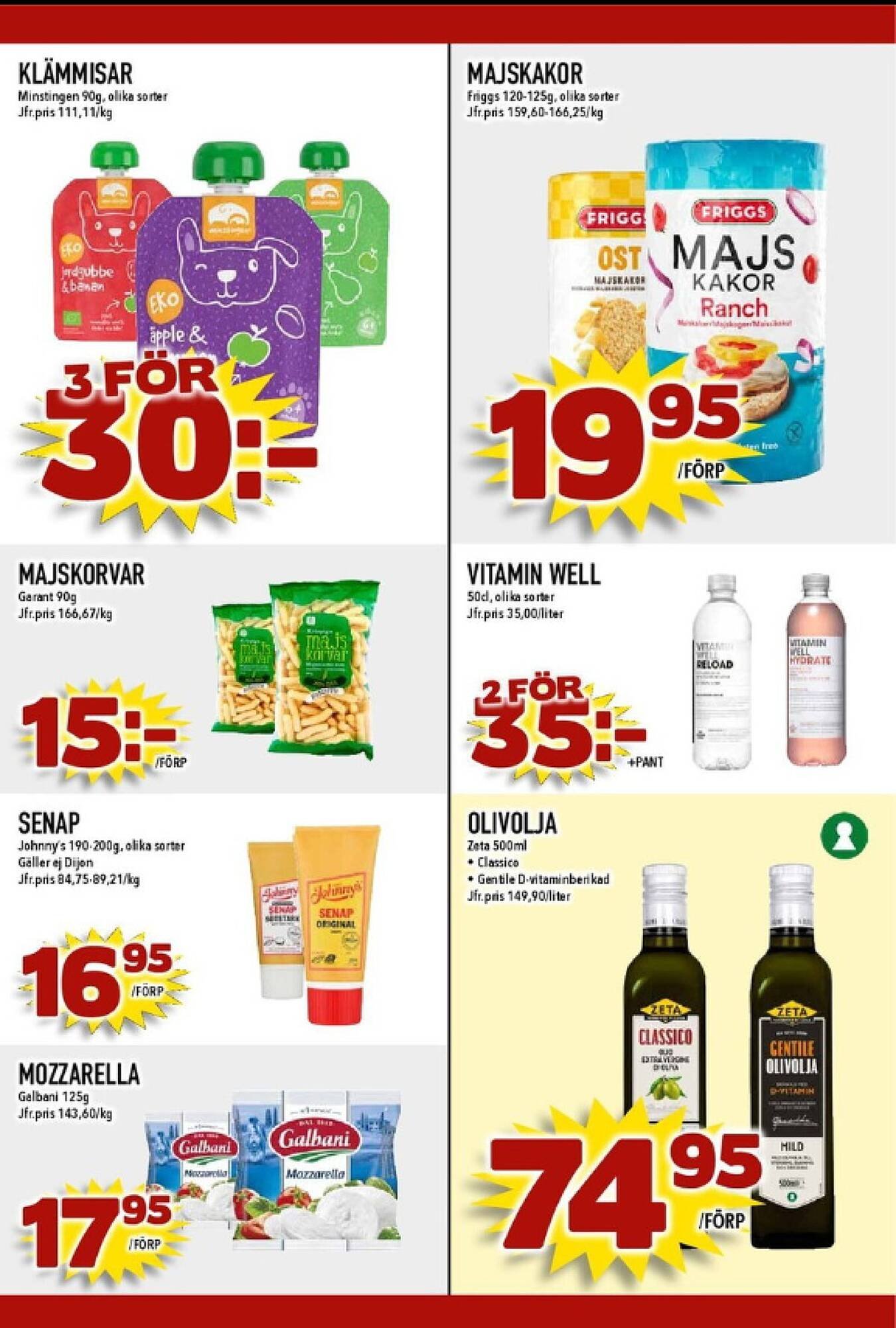 Matdax reklamblad