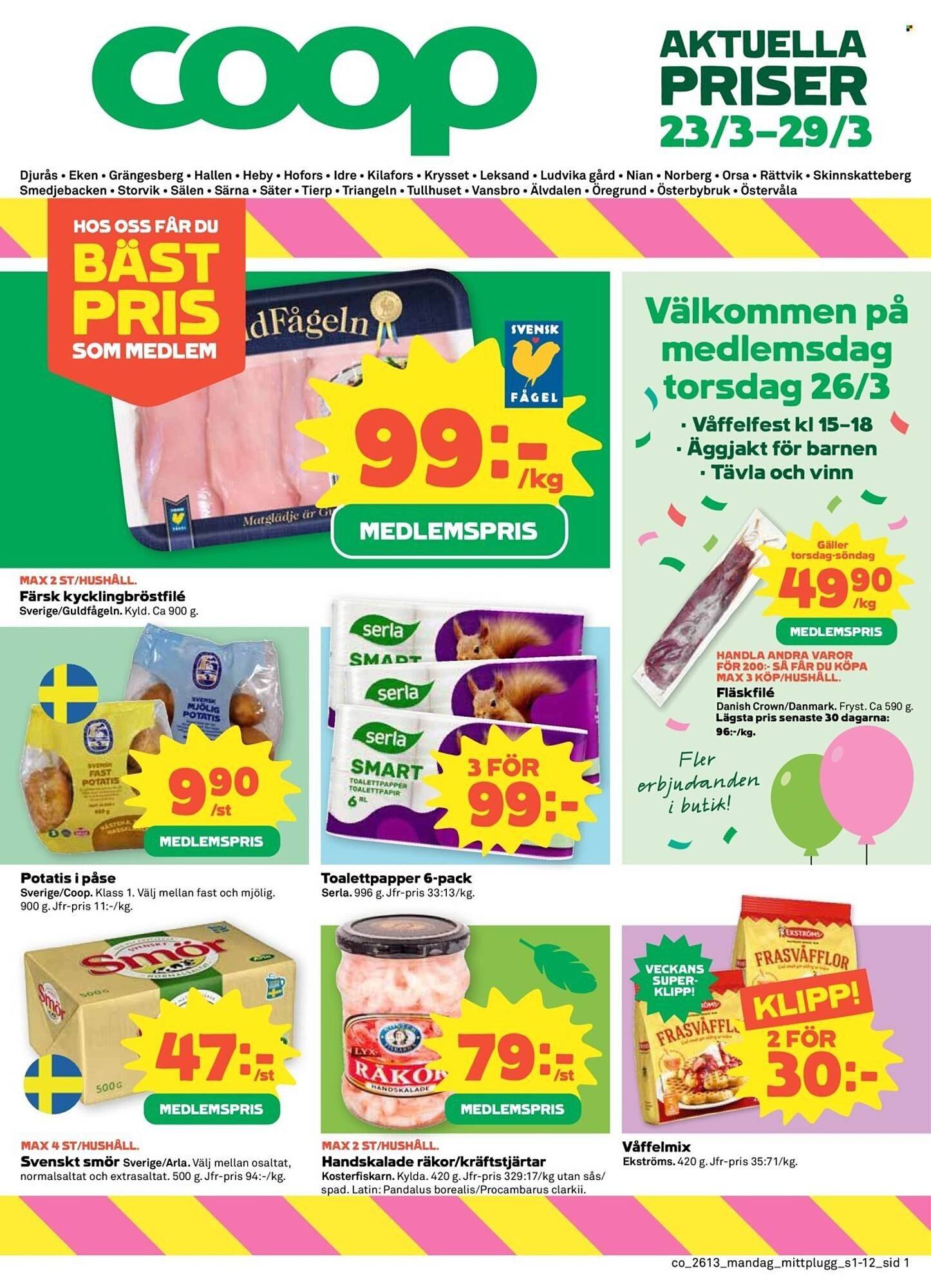 Coop reklamblad