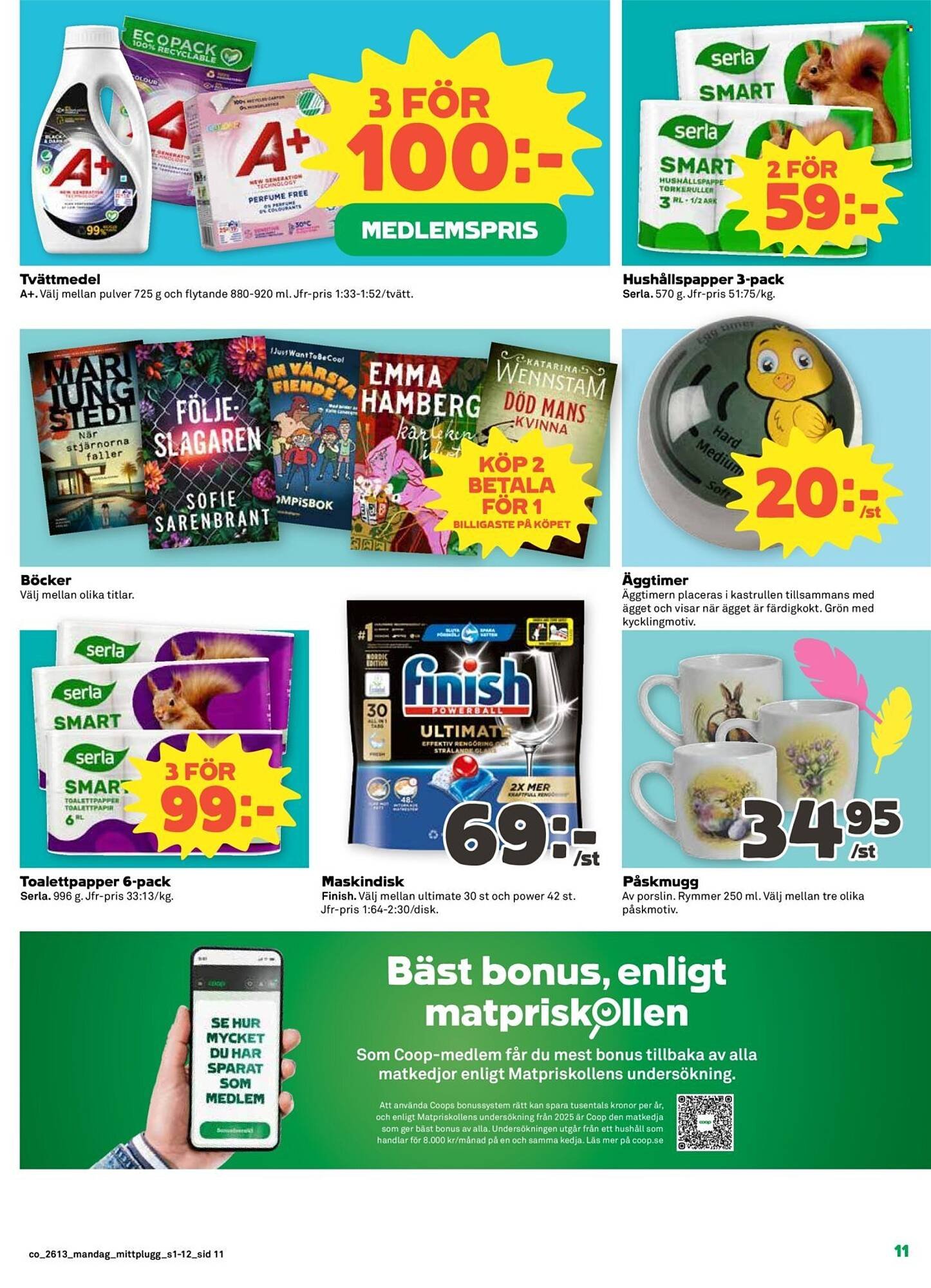 Coop reklamblad
