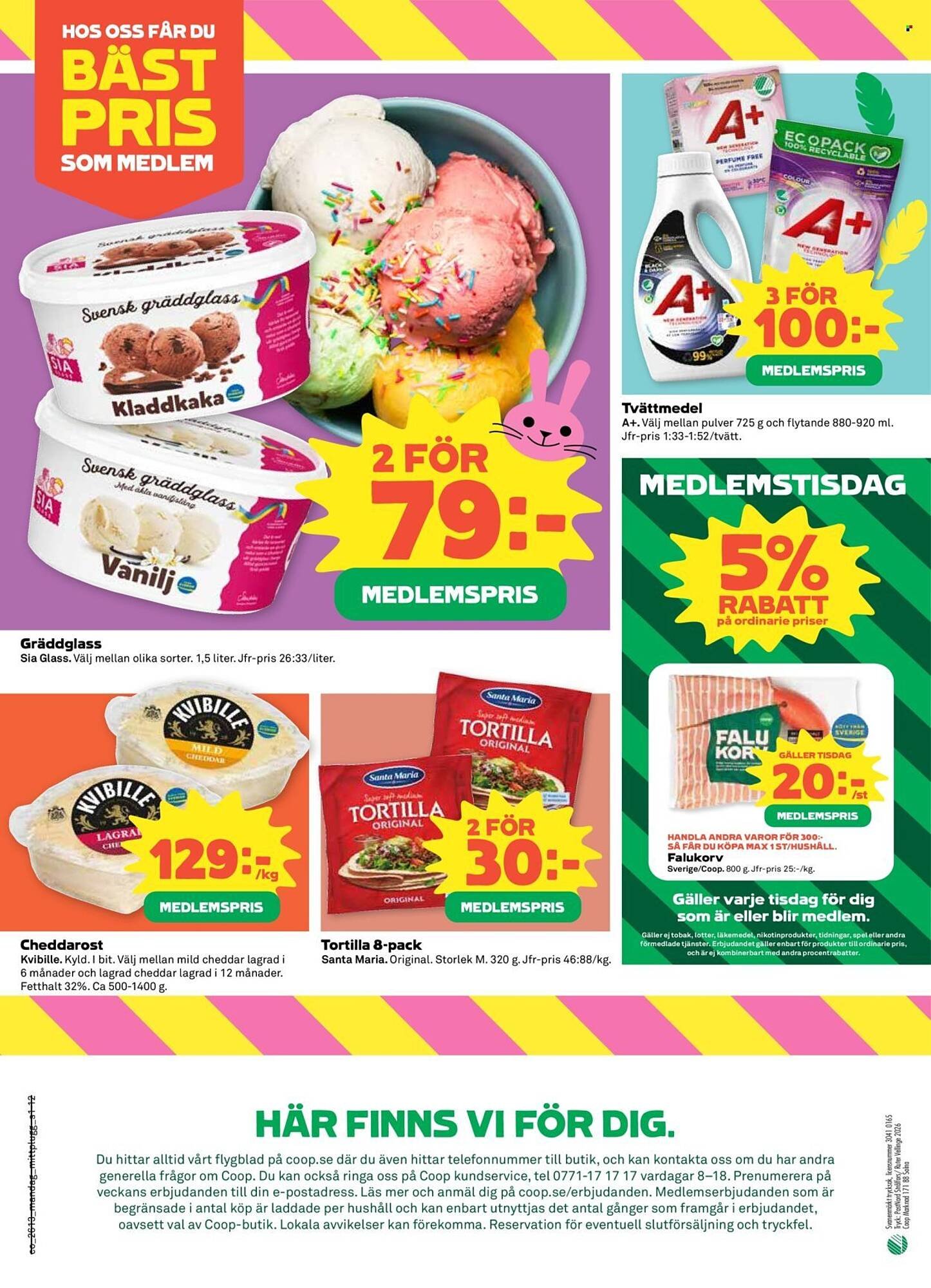Coop reklamblad