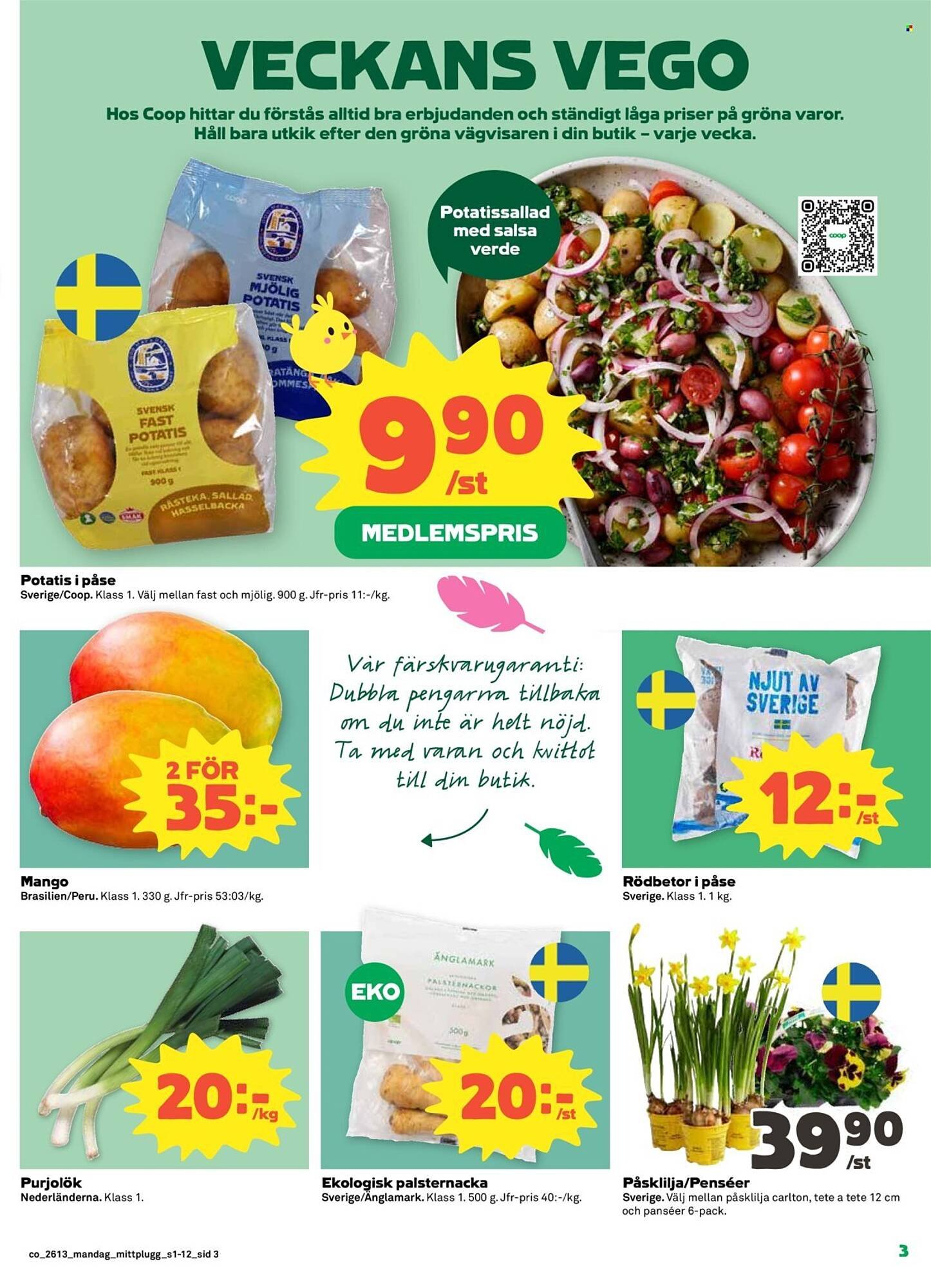 Coop reklamblad