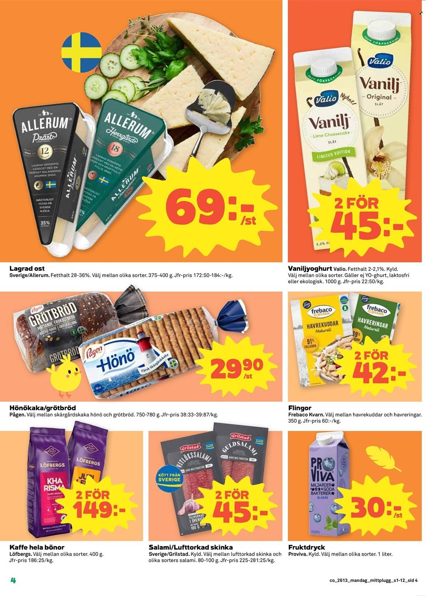 Coop reklamblad