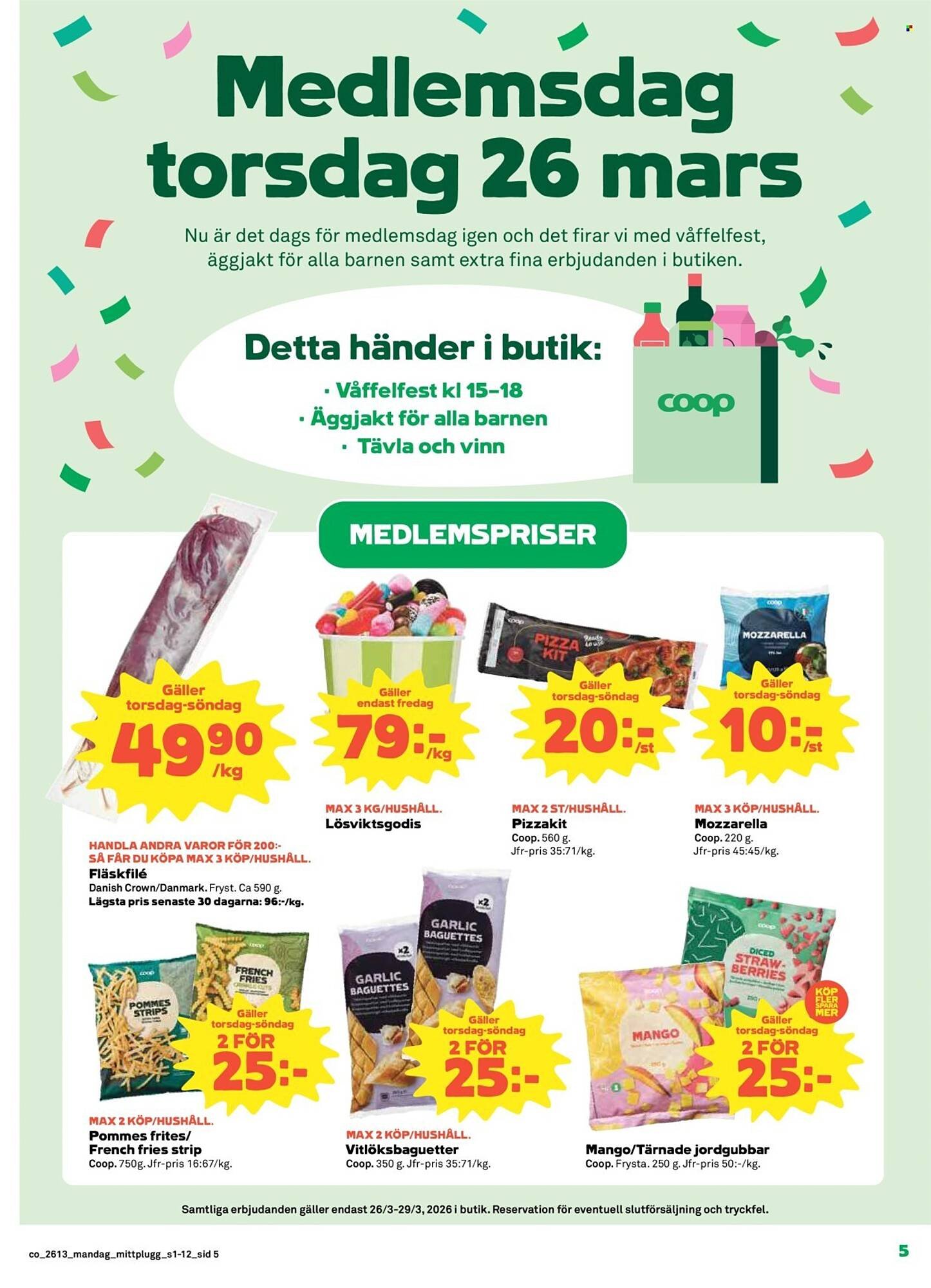 Coop reklamblad