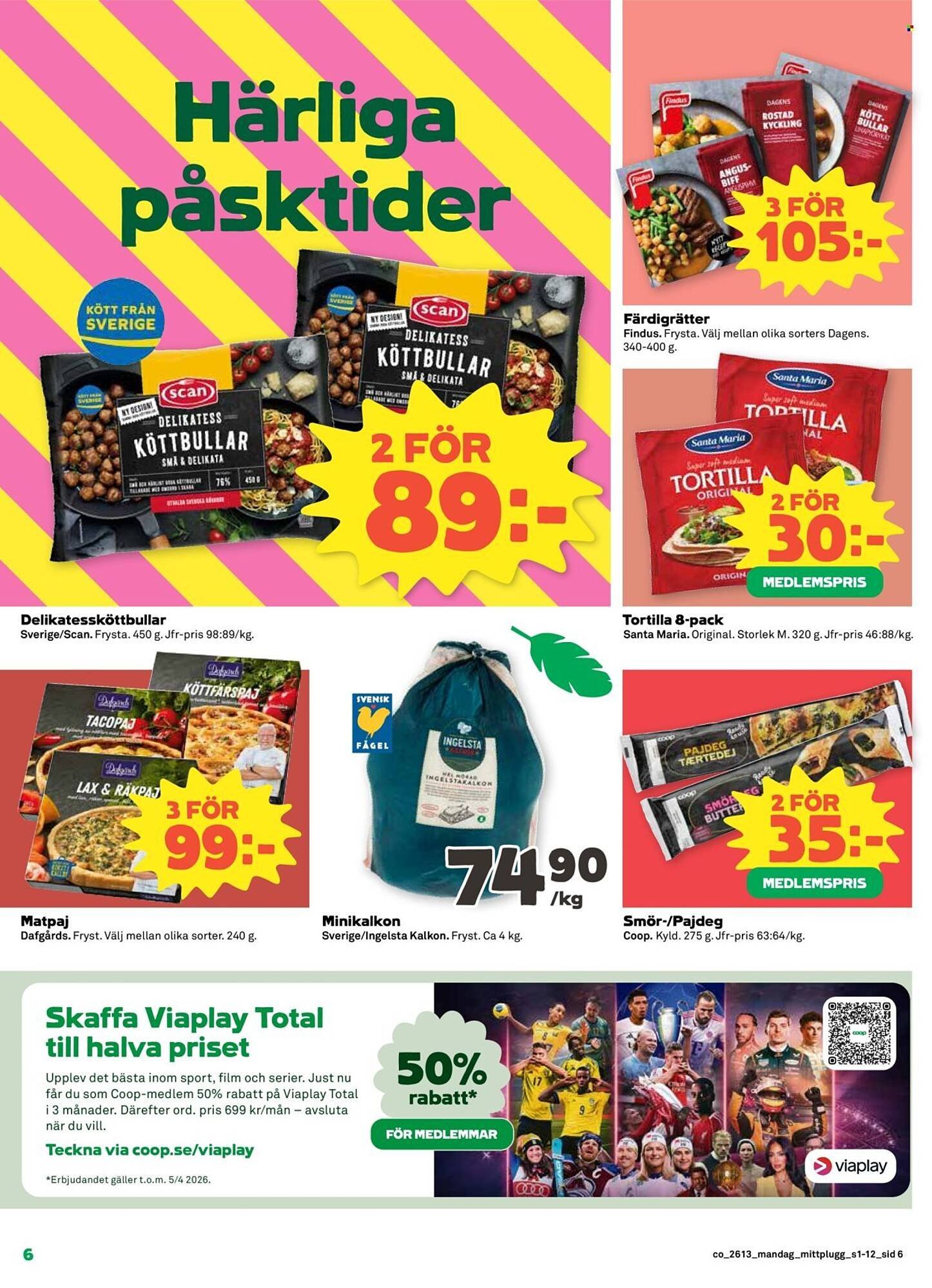 Coop reklamblad