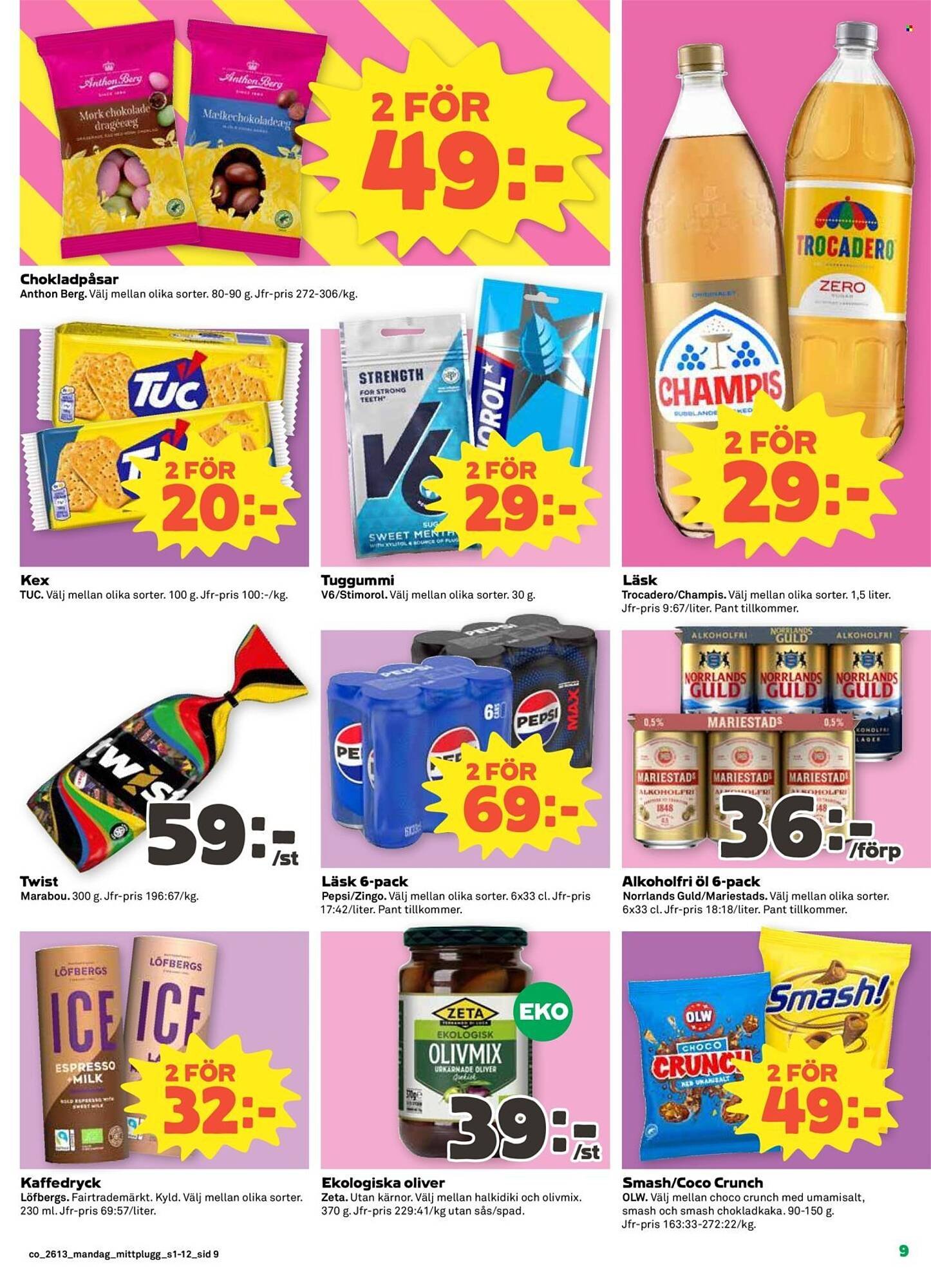 Coop reklamblad