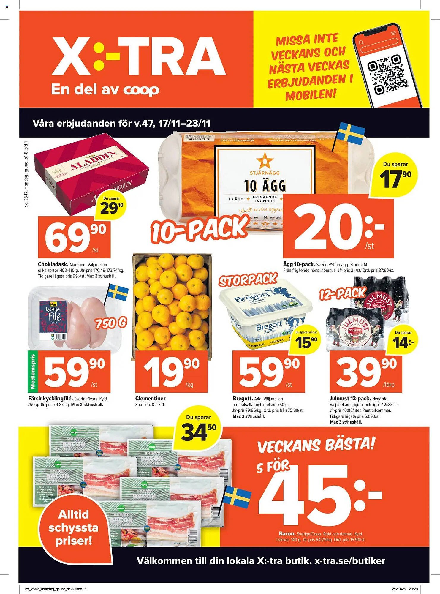 Coop Extra reklamblad