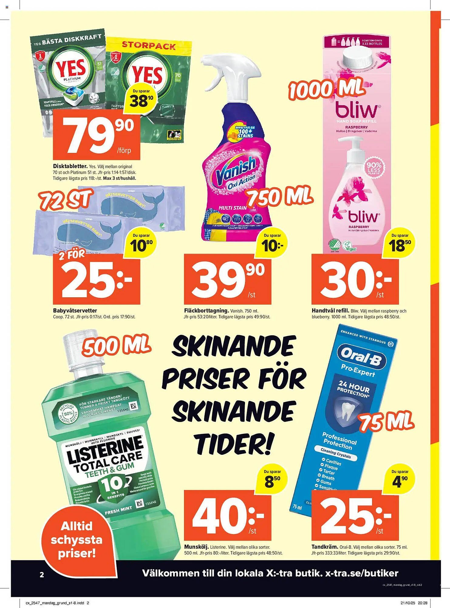 Coop Extra reklamblad